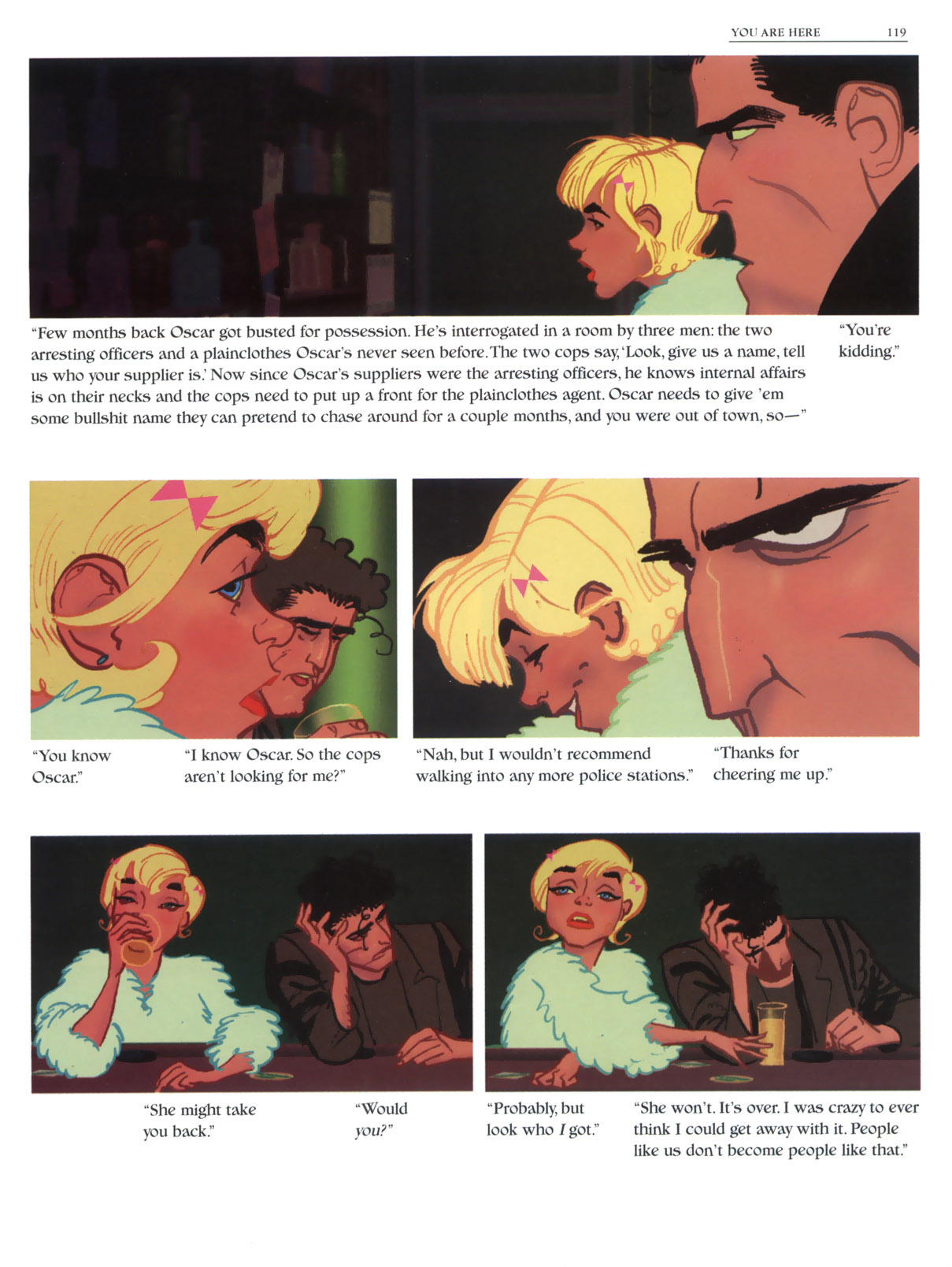 Read online You Are Here comic -  Issue # TPB - 125