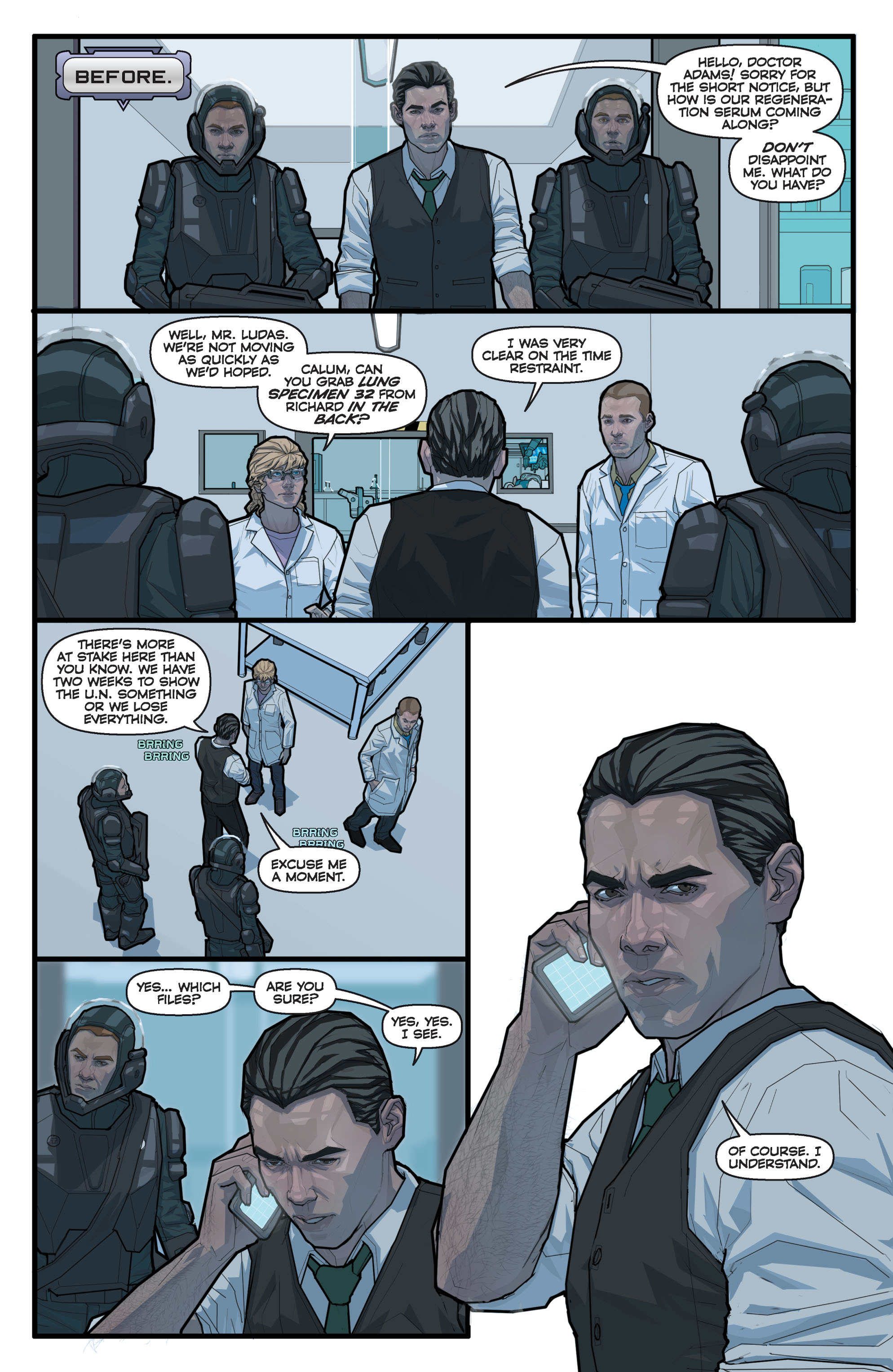 Read online Broken Pieces comic -  Issue #2 - 16