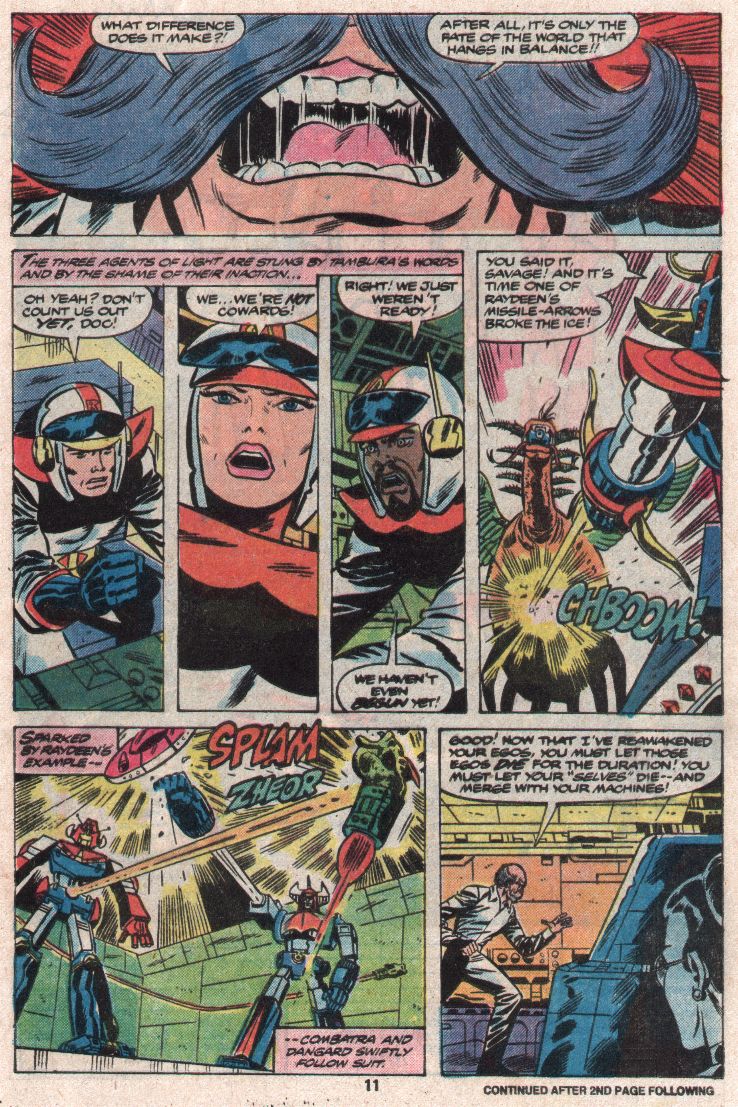 Read online Shogun Warriors comic -  Issue #14 - 8