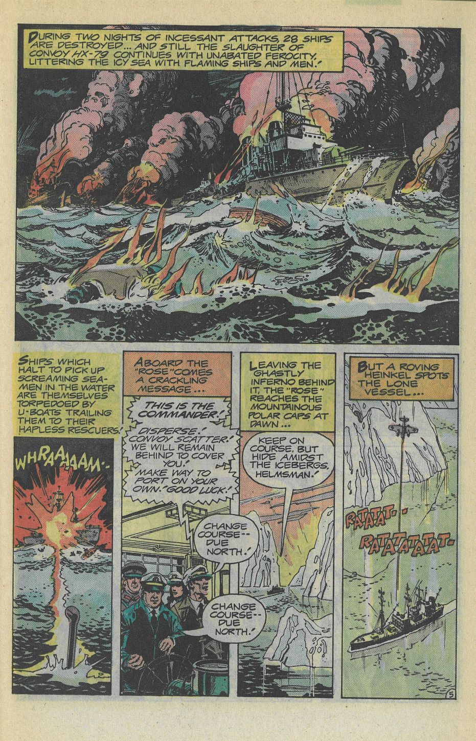 Read online G.I. Combat (1952) comic -  Issue #274 - 24