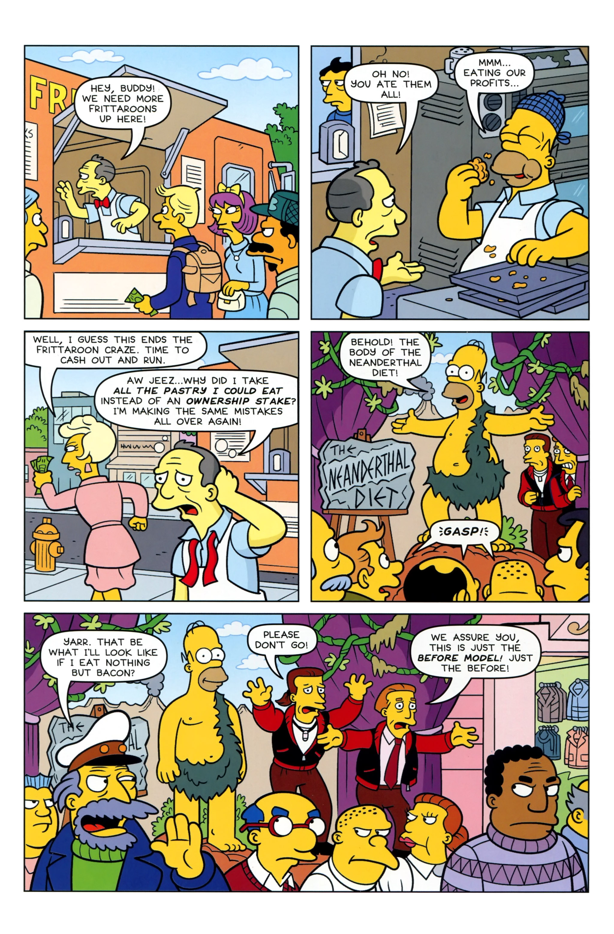 Read online Simpsons Comics comic -  Issue #223 - 23