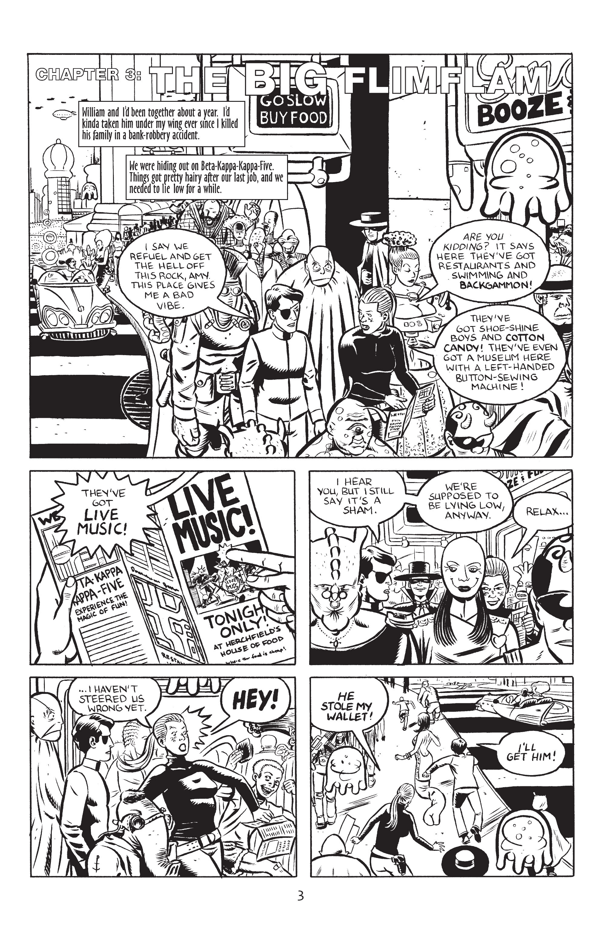 Read online Stray Bullets comic -  Issue #26 - 5