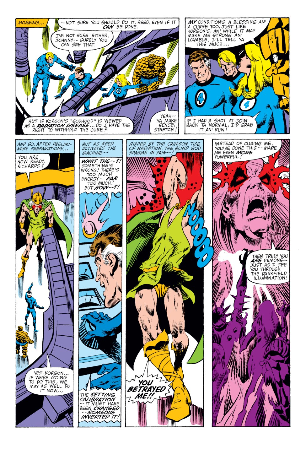 Read online Fantastic Four (1961) comic -  Issue #225 - 14