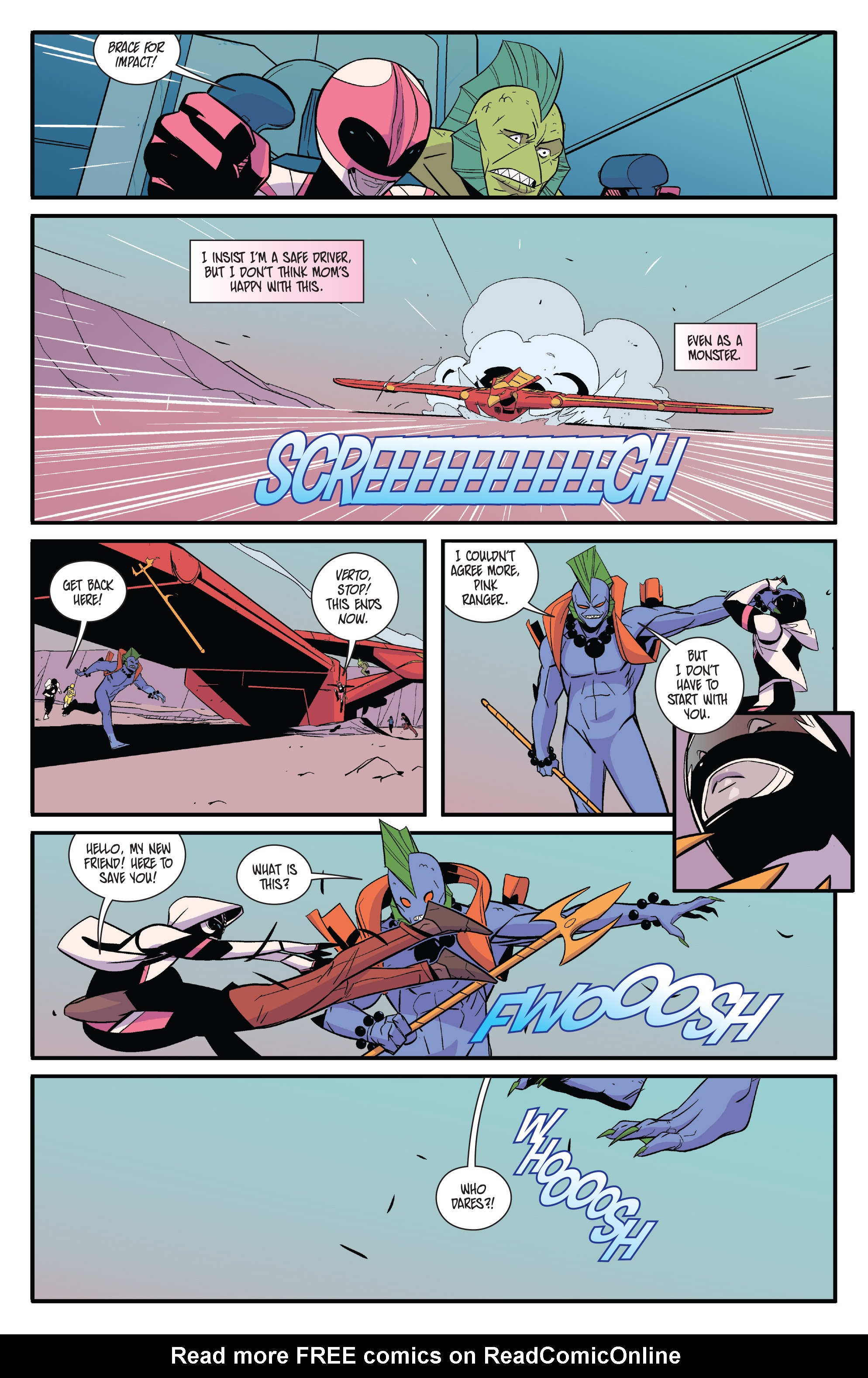 Read online Mighty Morphin Power Rangers: Pink comic -  Issue #4 - 15