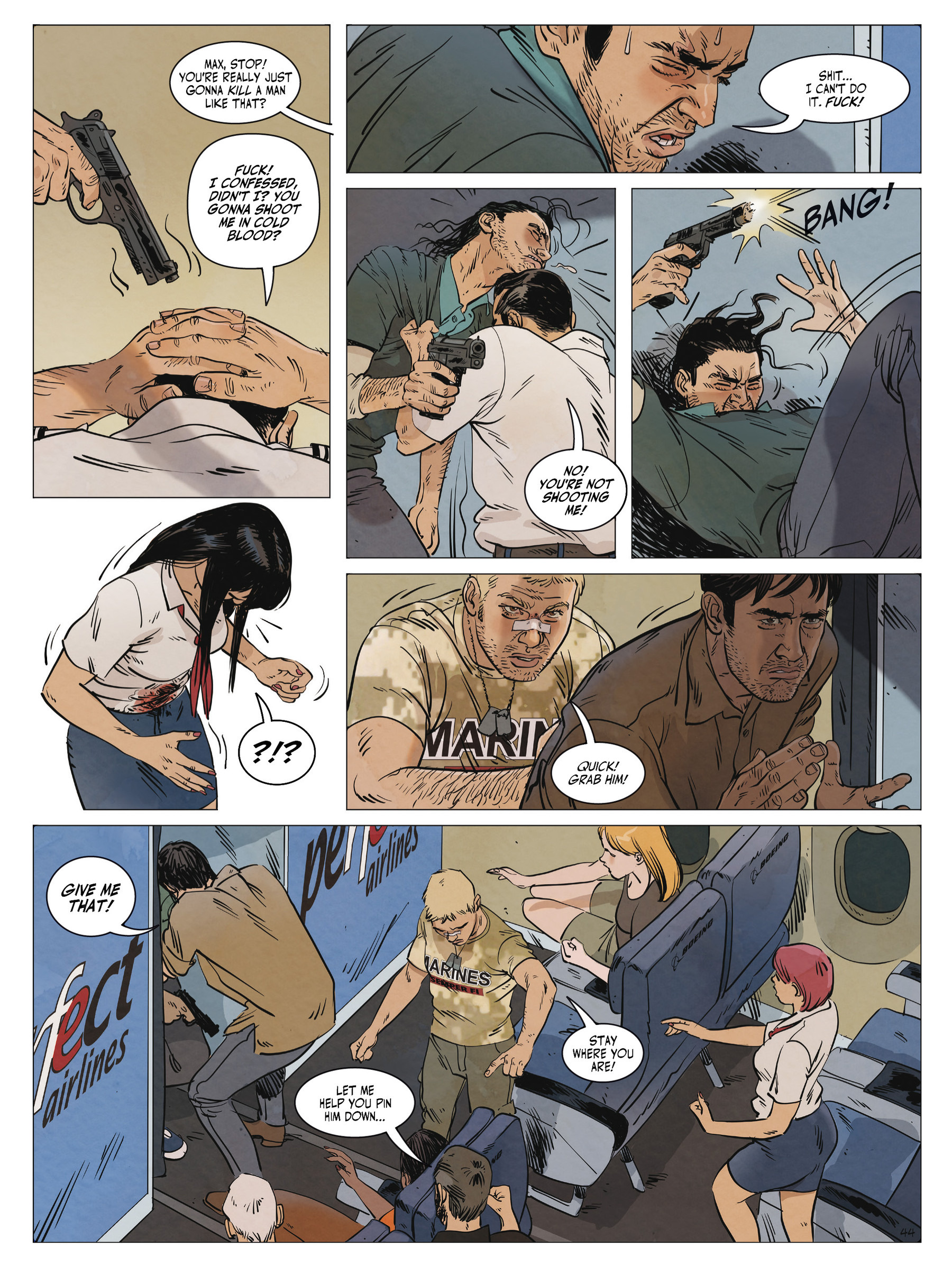 Read online Sole Survivor comic -  Issue #1 - 47