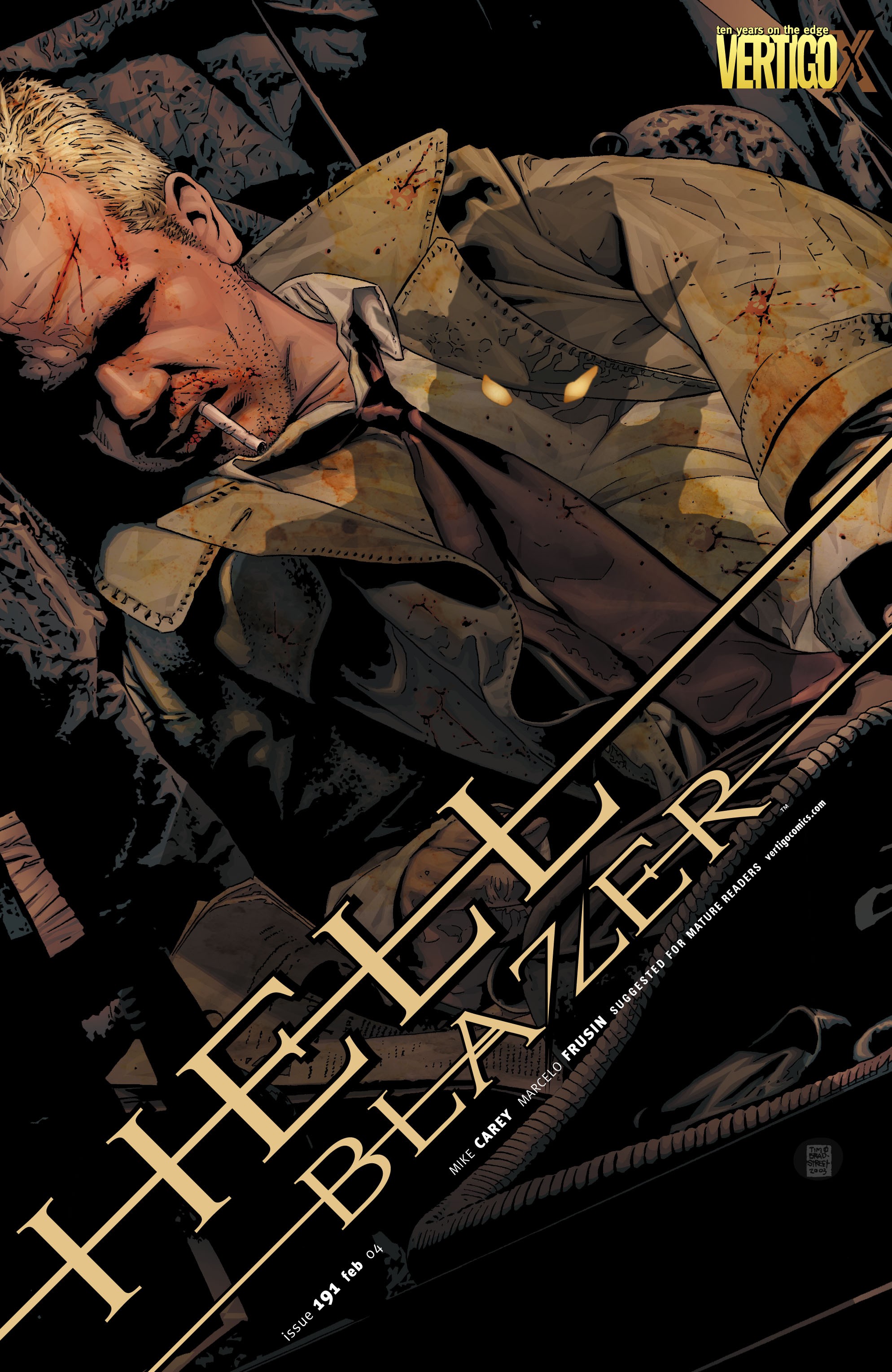 Read online Hellblazer comic -  Issue #191 - 1