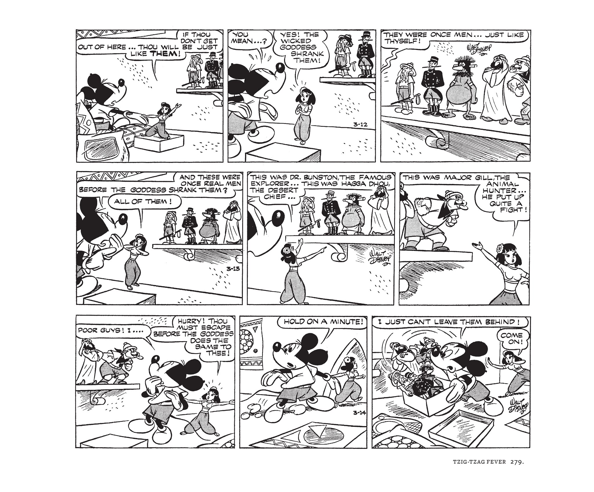 Read online Walt Disney's Mickey Mouse by Floyd Gottfredson comic -  Issue # TPB 10 (Part 3) - 79
