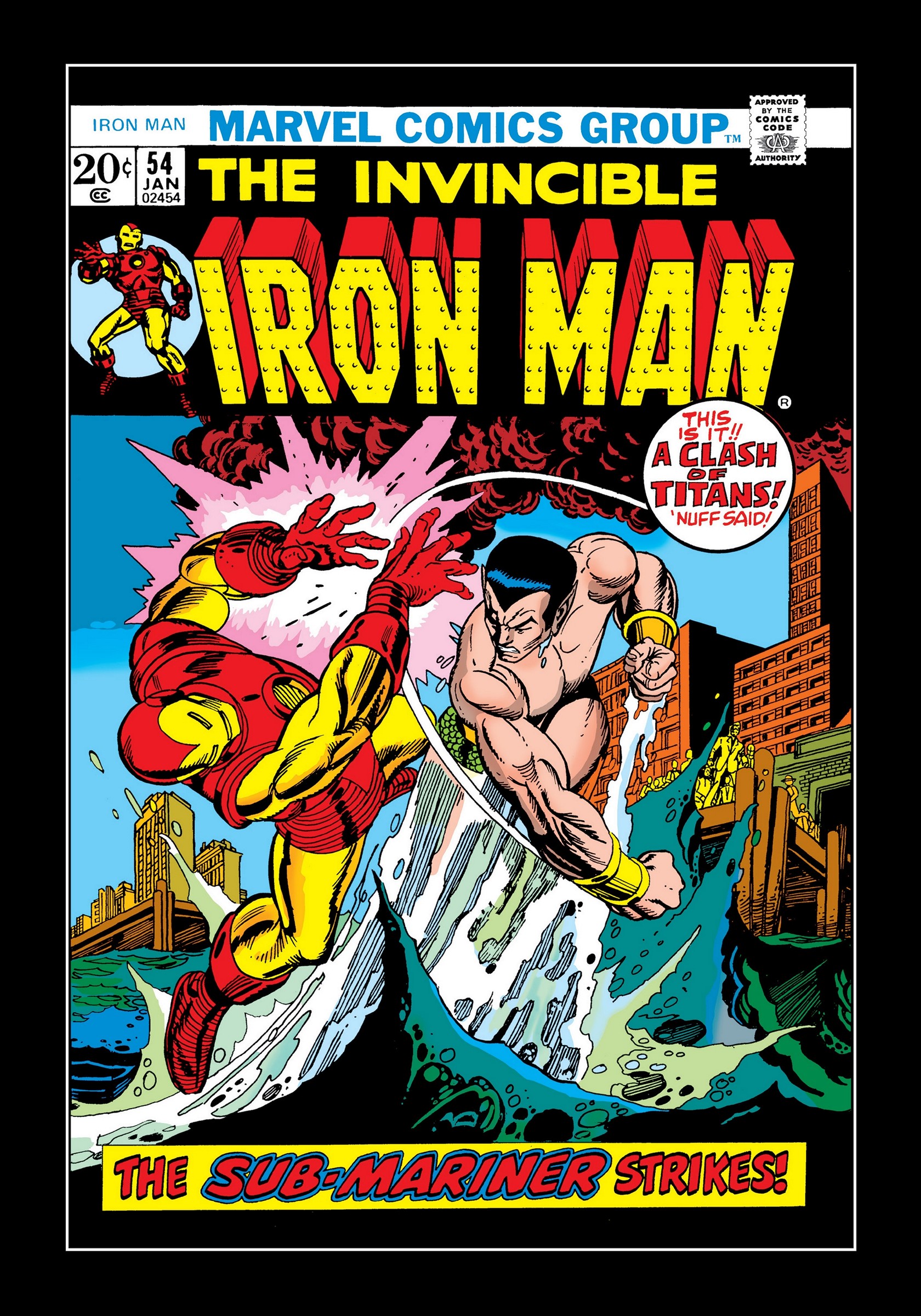 Read online Marvel Masterworks: The Invincible Iron Man comic -  Issue # TPB 9 (Part 1) - 7