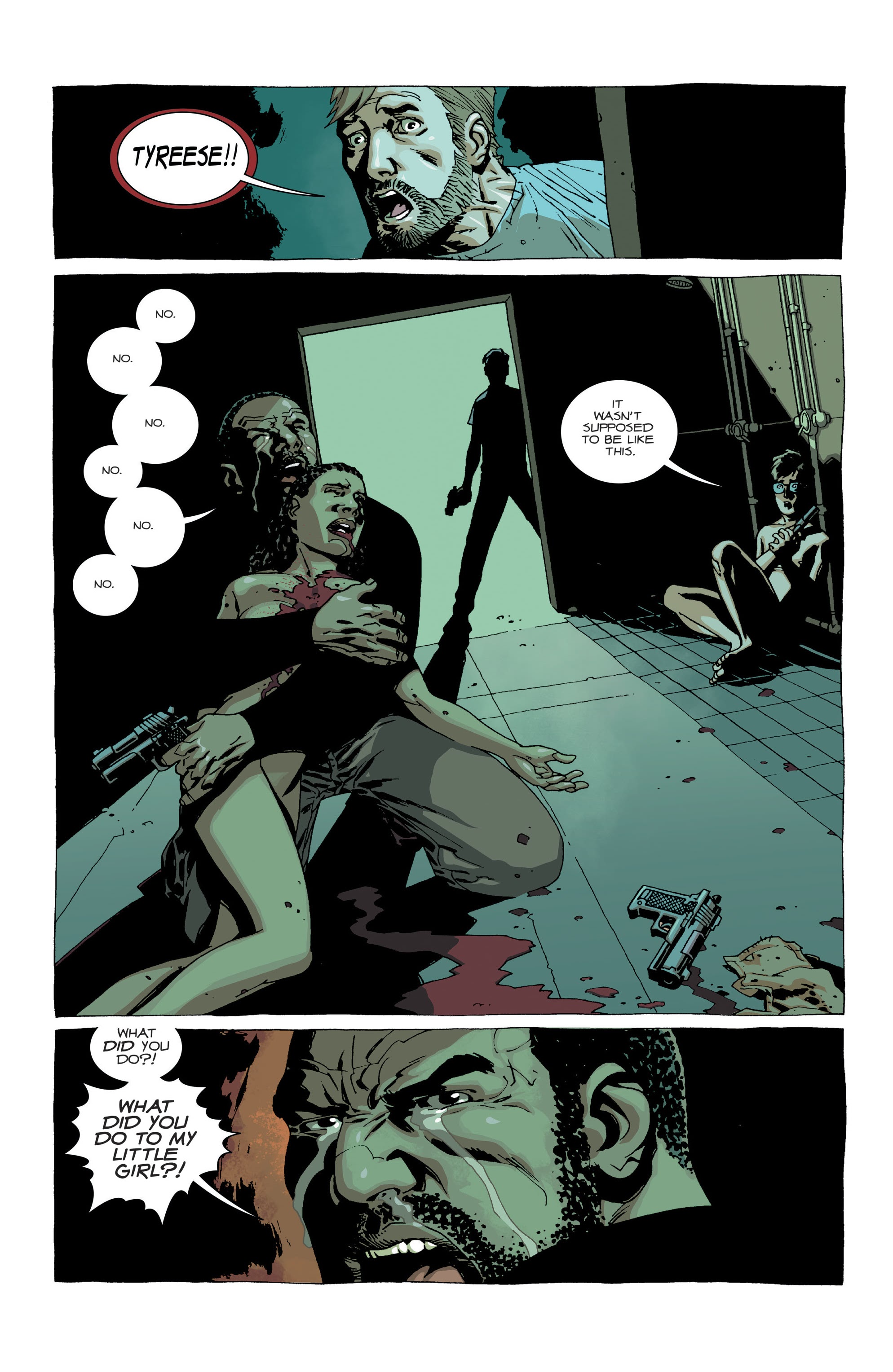 Read online The Walking Dead Deluxe comic -  Issue #14 - 22