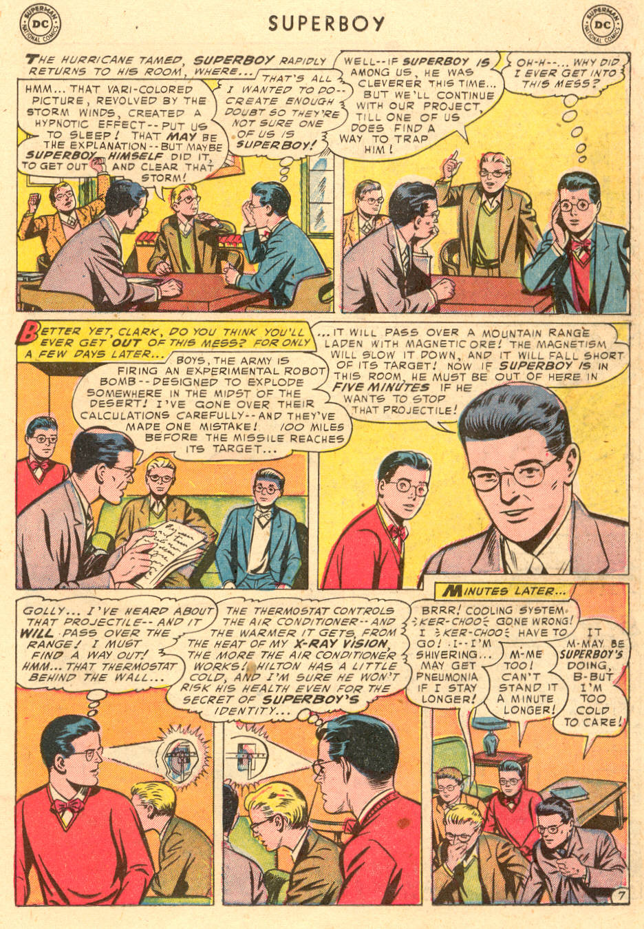Read online Superboy (1949) comic -  Issue #40 - 16