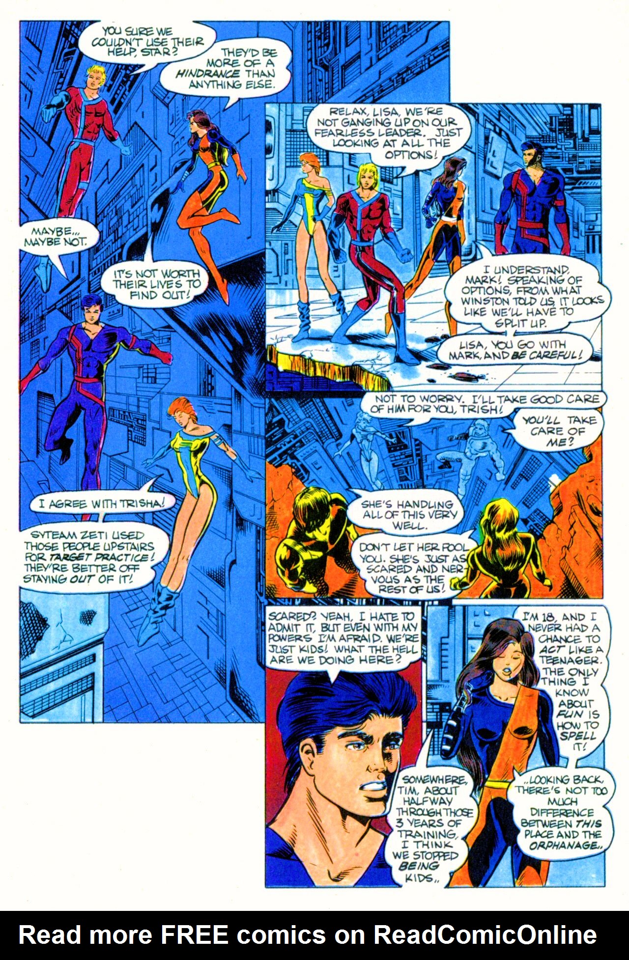 Read online Syphons comic -  Issue #4 - 17
