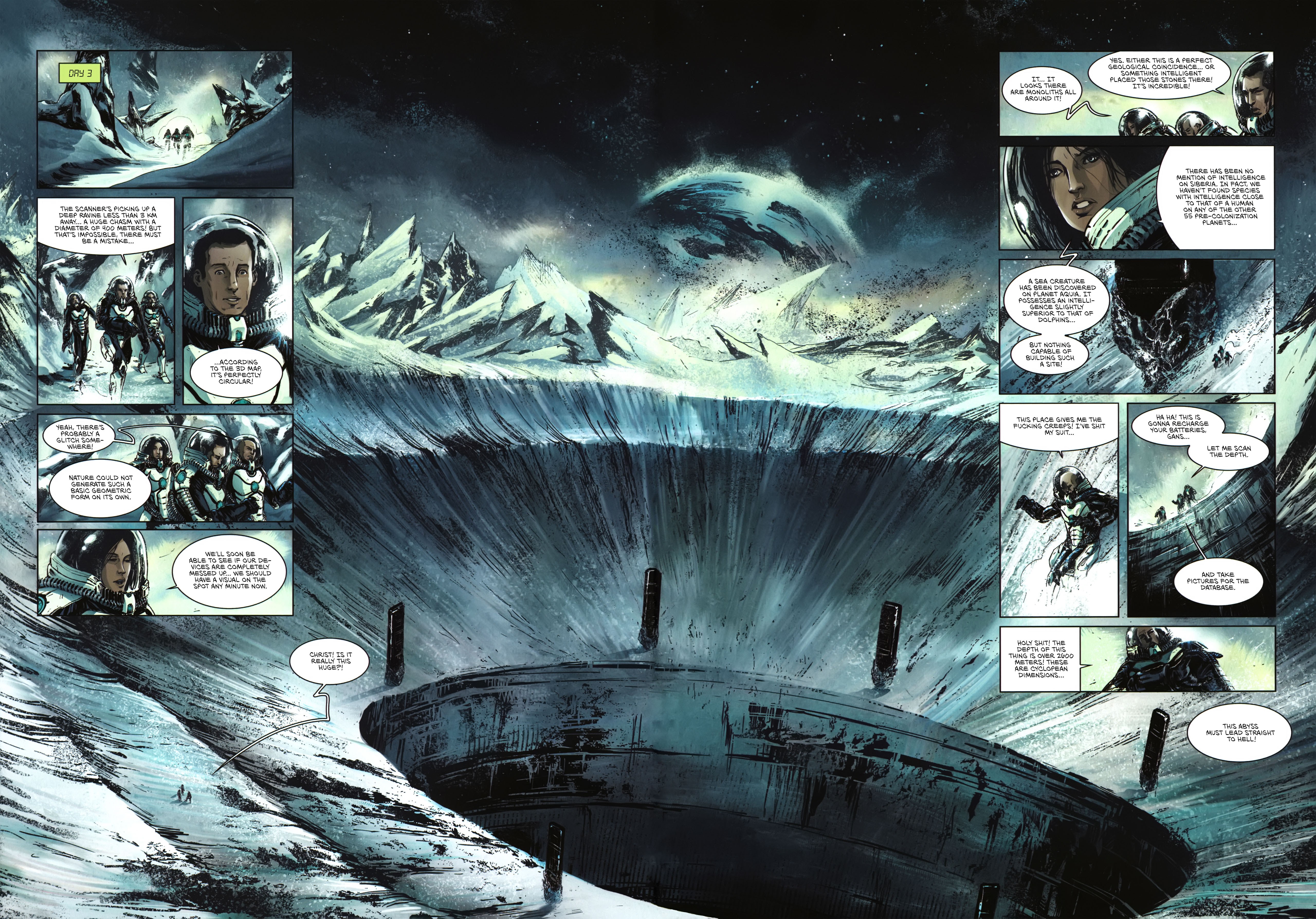 Read online Siberia 56 comic -  Issue #1 - 20