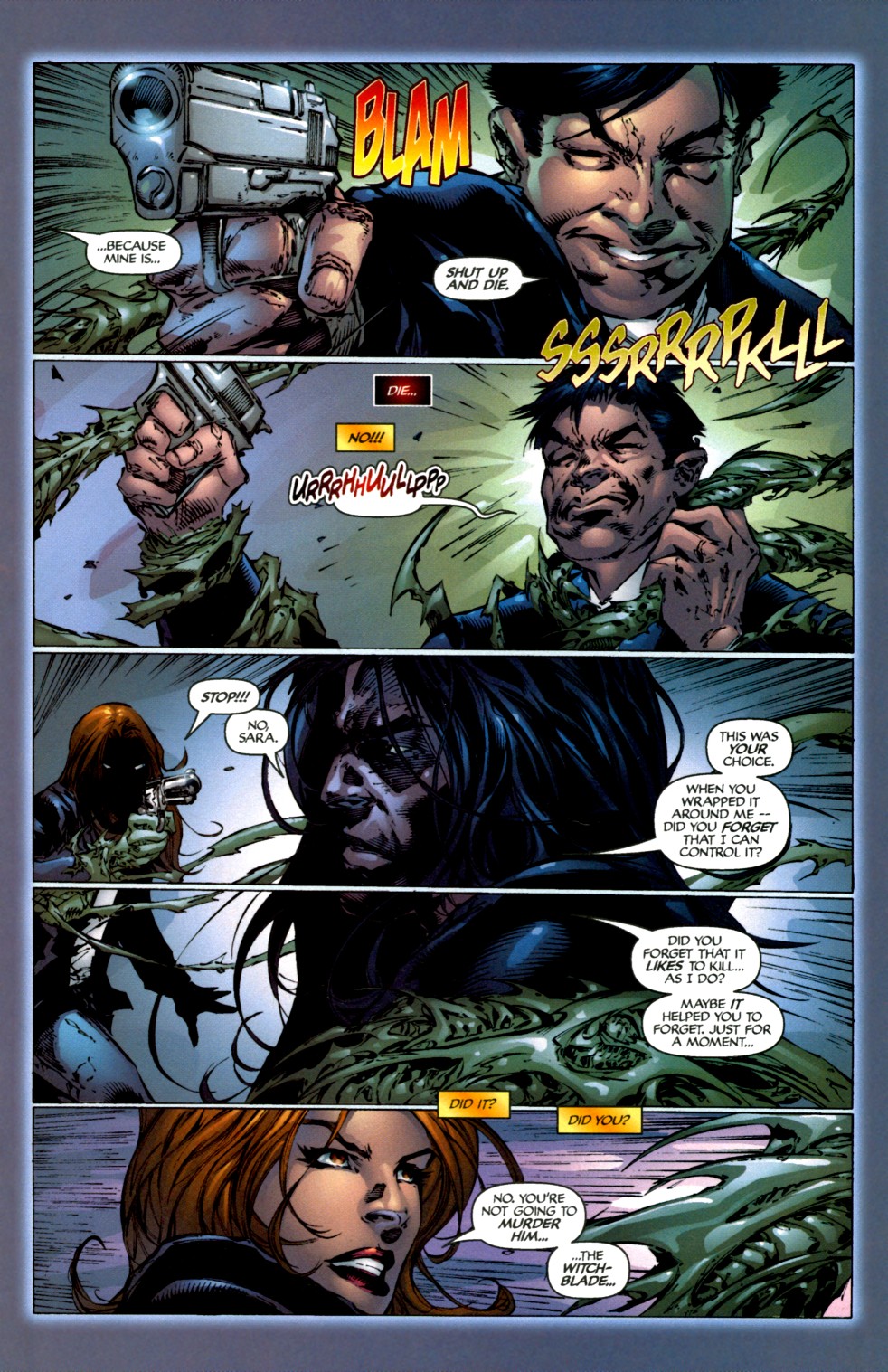 Read online Witchblade (1995) comic -  Issue #0.5 - 11