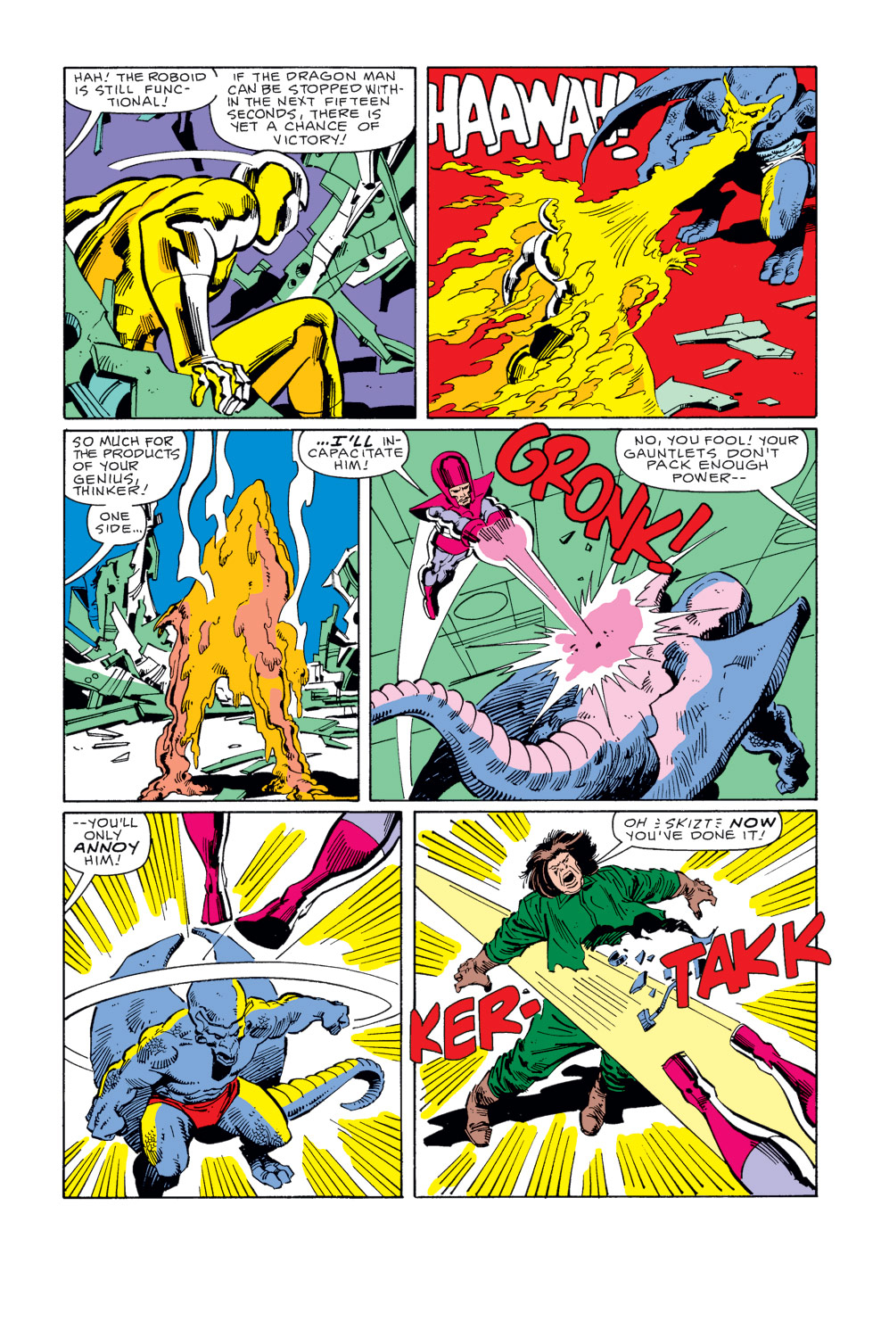 Fantastic Four (1961) issue 300 - Page 22