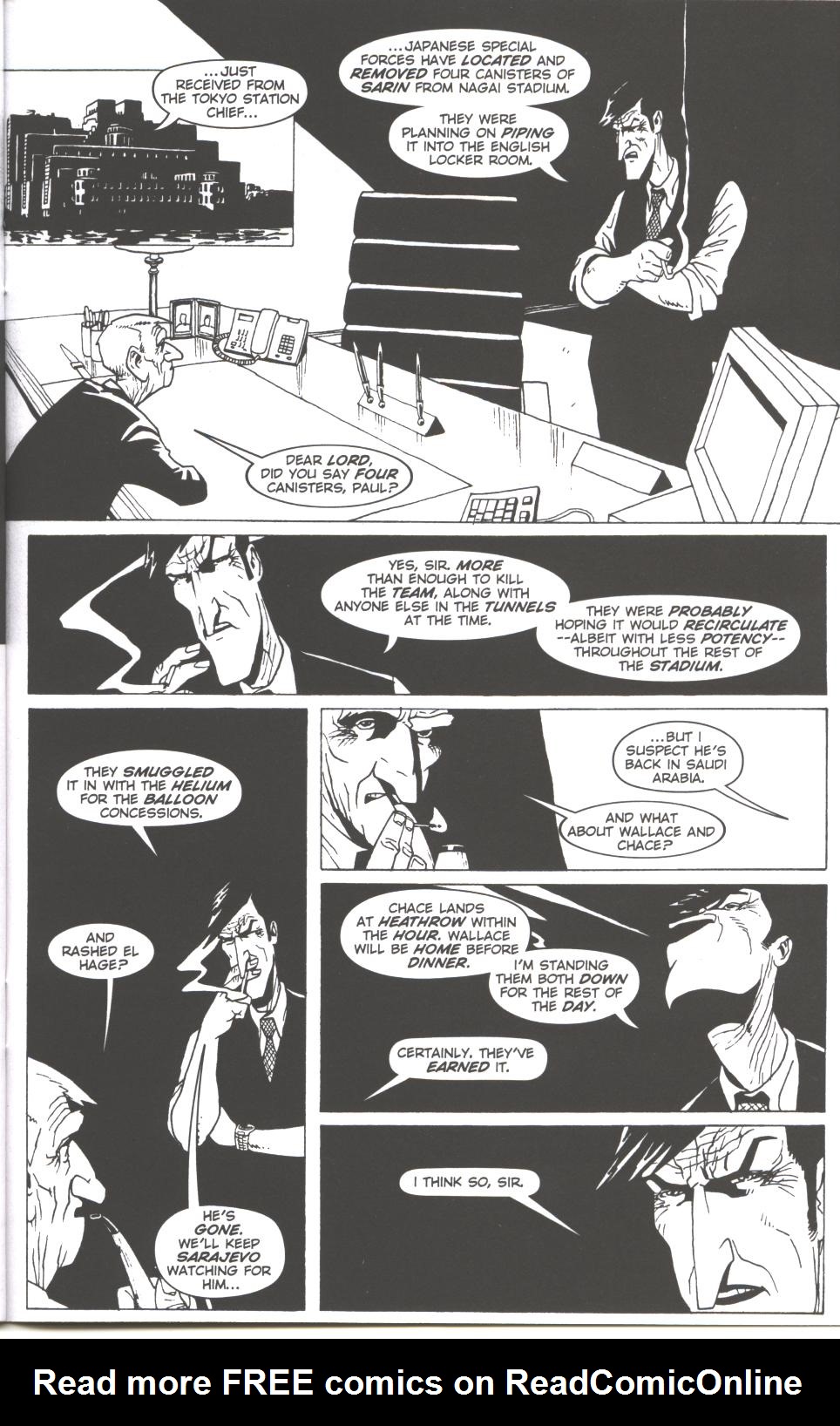 Read online Queen & Country comic -  Issue #12 - 25