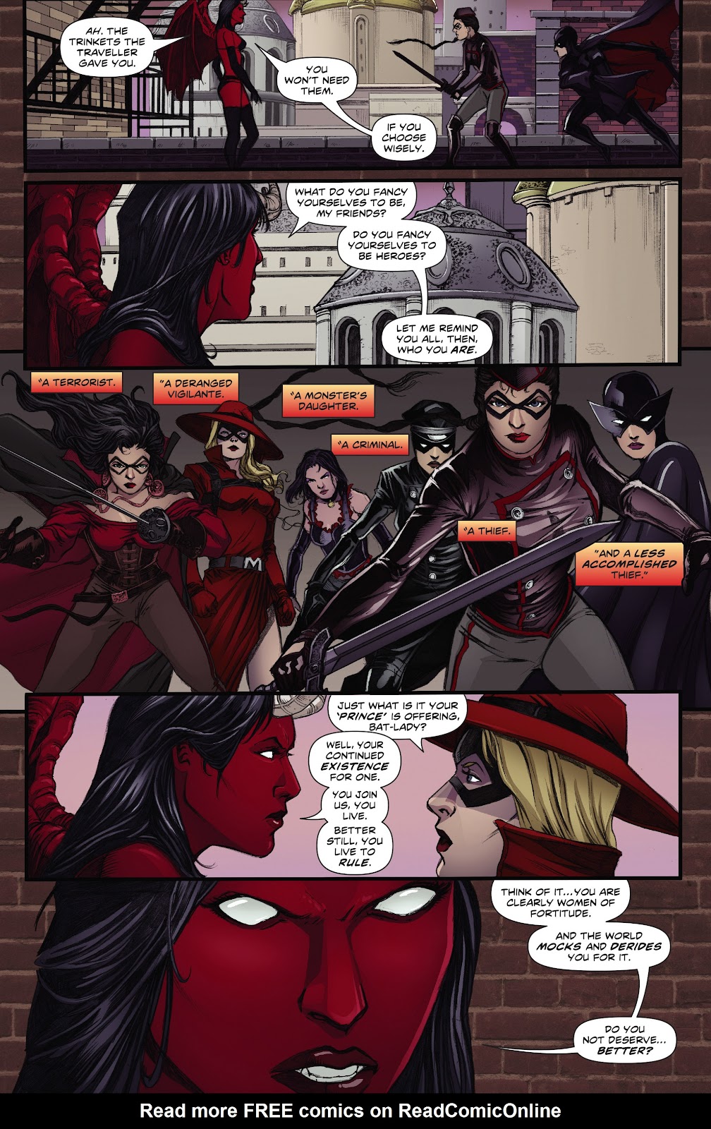 Swords of Sorrow issue 4 - Page 8