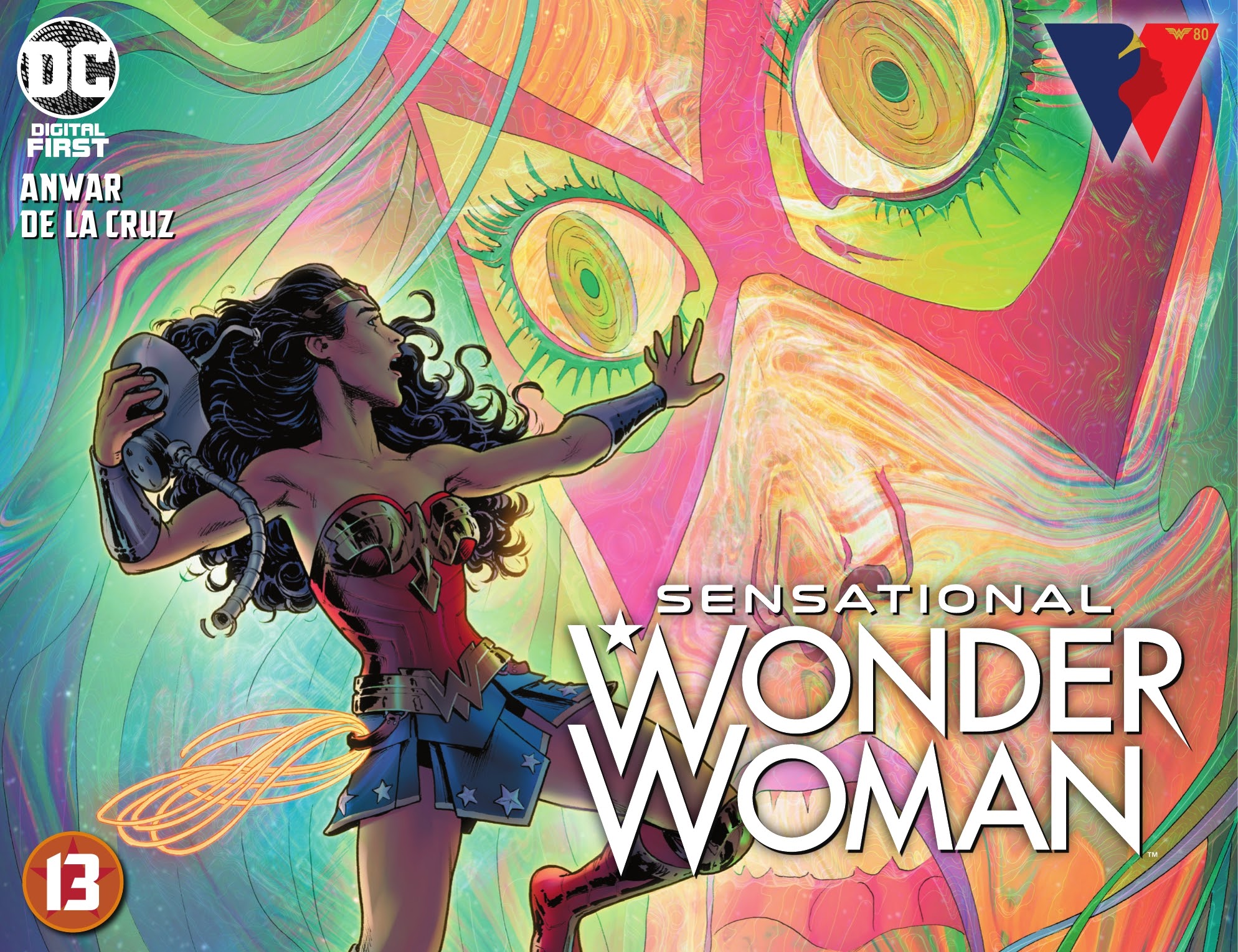 Read online Sensational Wonder Woman comic -  Issue #13 - 1