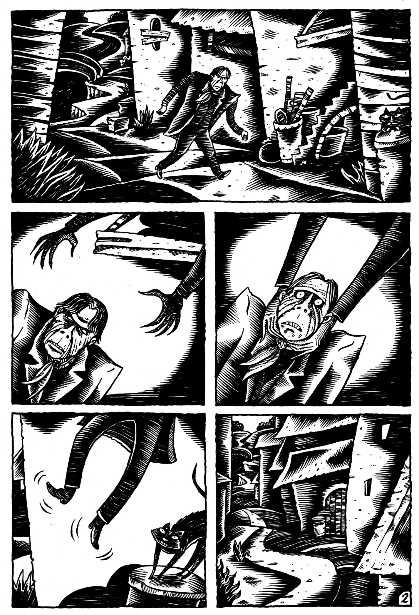 Read online Zero Zero comic -  Issue #3 - 5