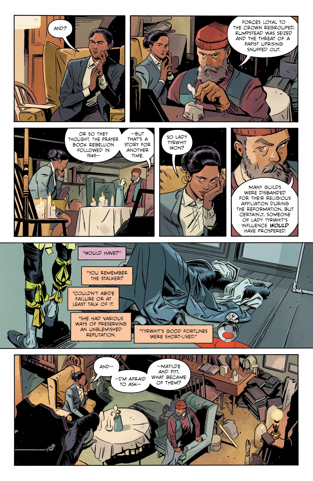 Gospel issue 5 - Page 29