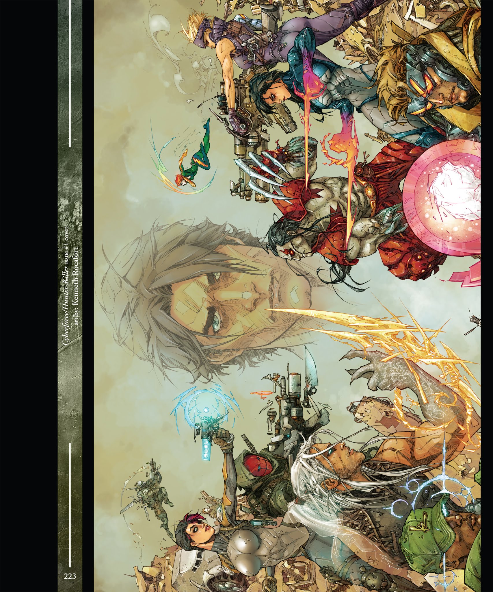 Read online The Art of Top Cow comic -  Issue # TPB (Part 3) - 26