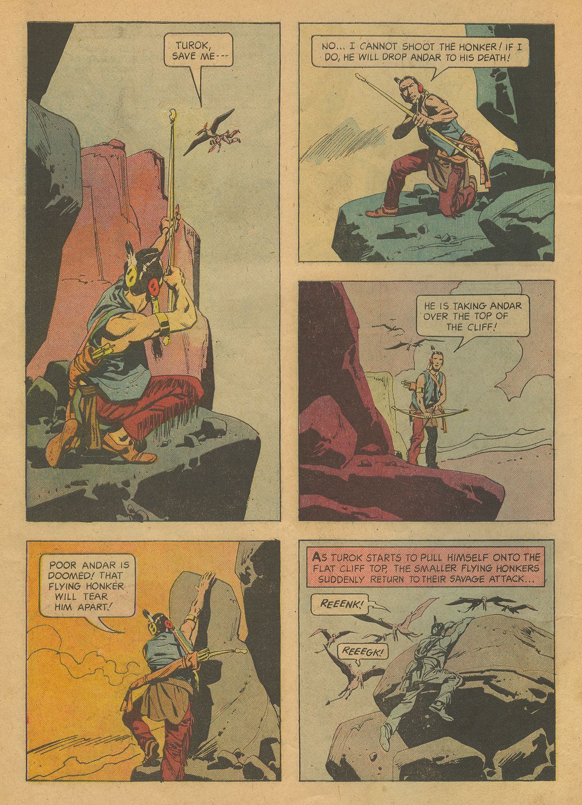 Read online Turok, Son of Stone comic -  Issue #37 - 10