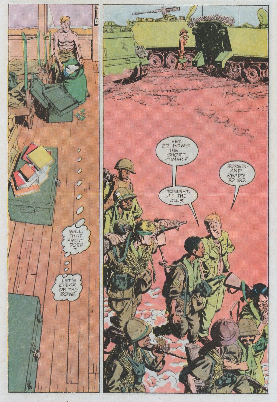 Read online The 'Nam comic -  Issue #13 - 18