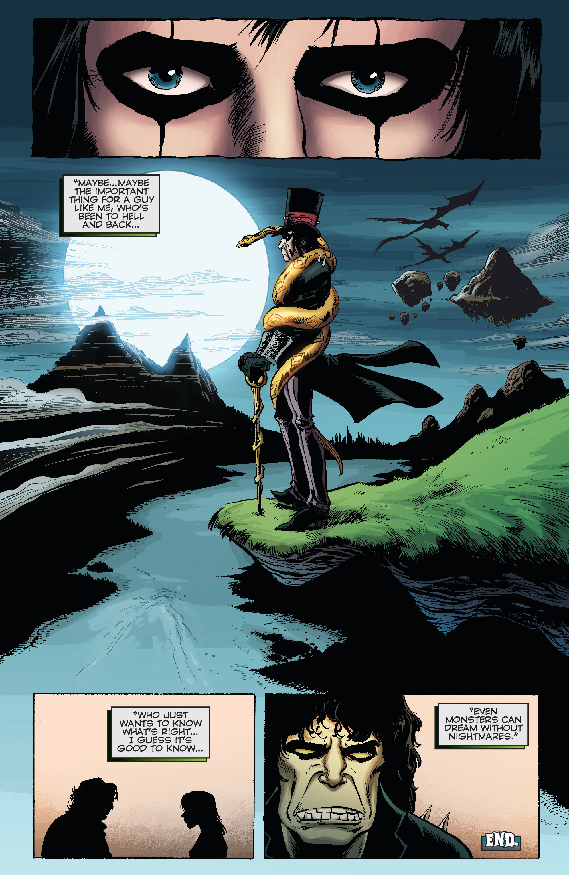 Read online Alice Cooper Vs. Chaos! comic -  Issue #6 - 24