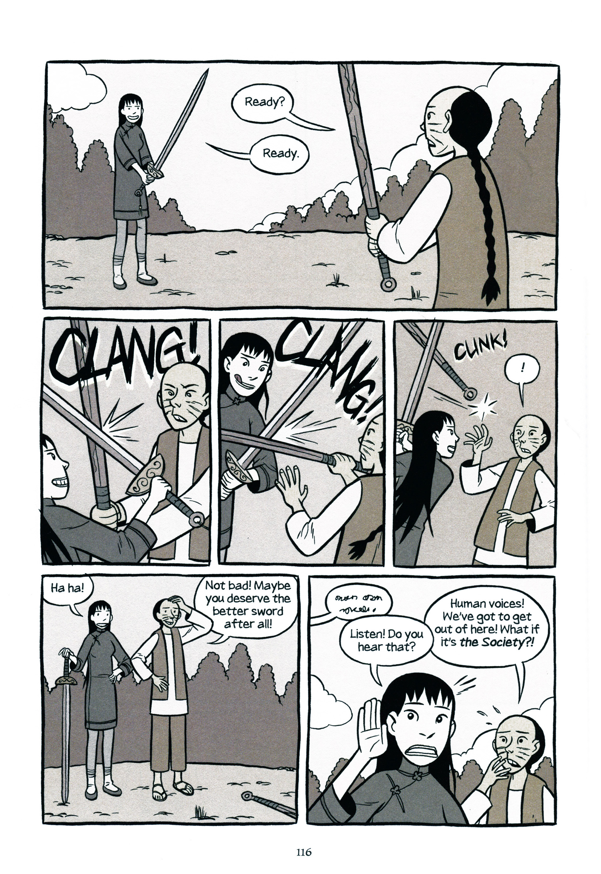 Read online Boxers & Saints comic -  Issue # TPB 2 - 121