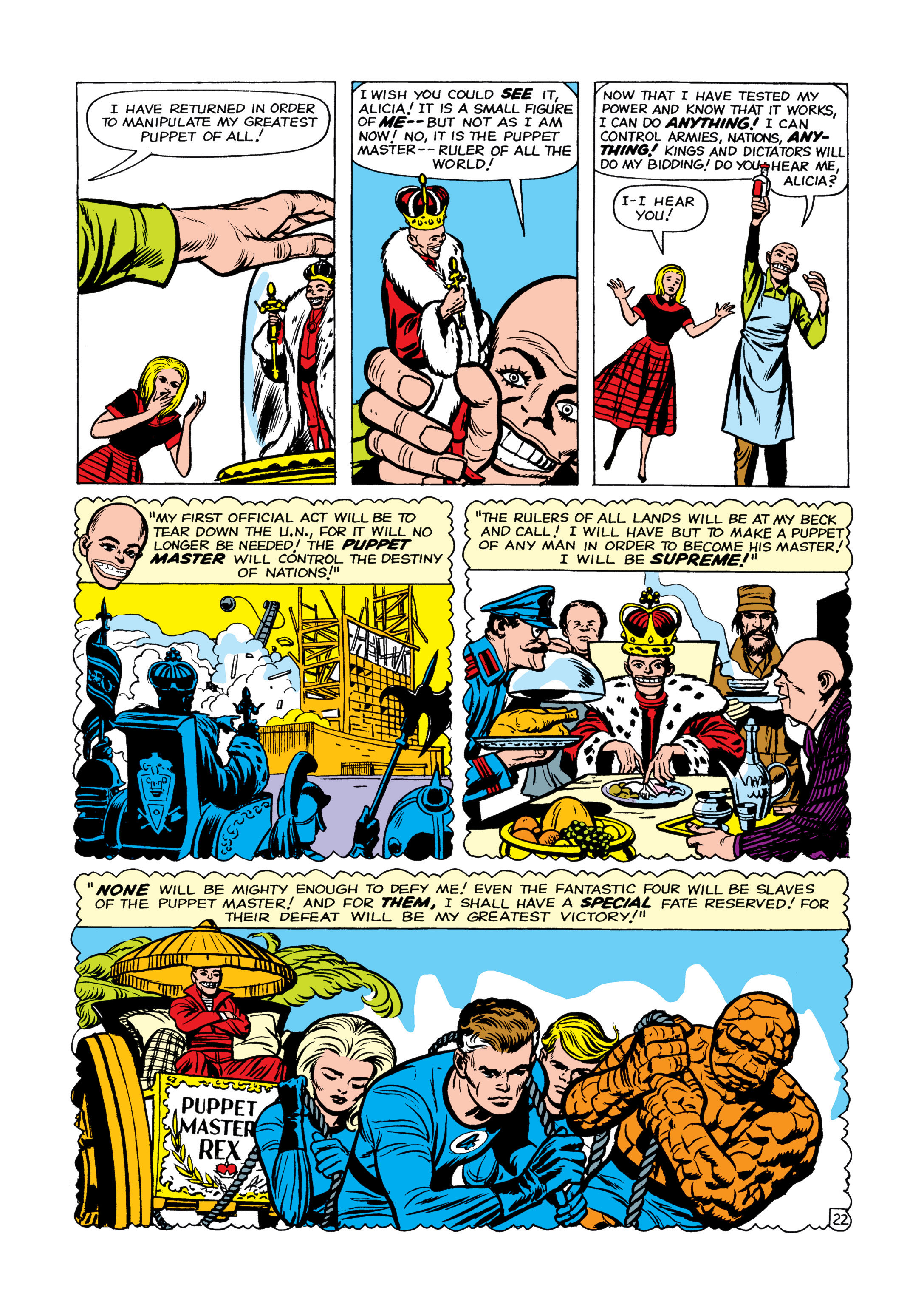 Read online Fantastic Four (1961) comic -  Issue #8 - 23