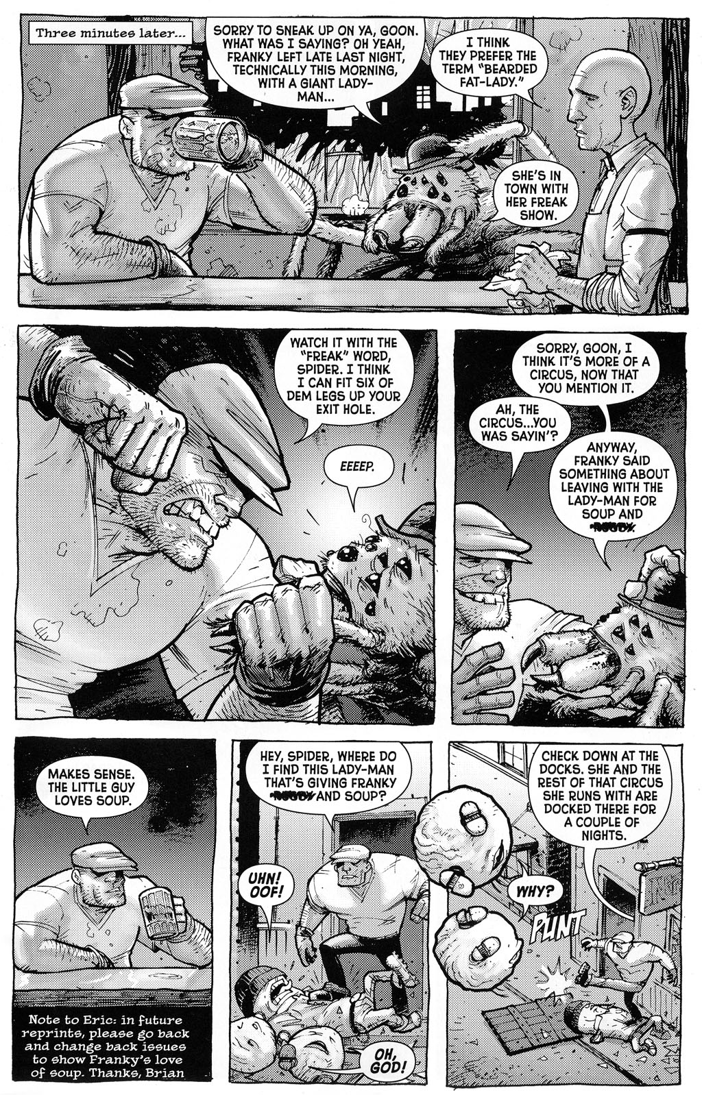 The Goon Noir issue 3 - Page 7