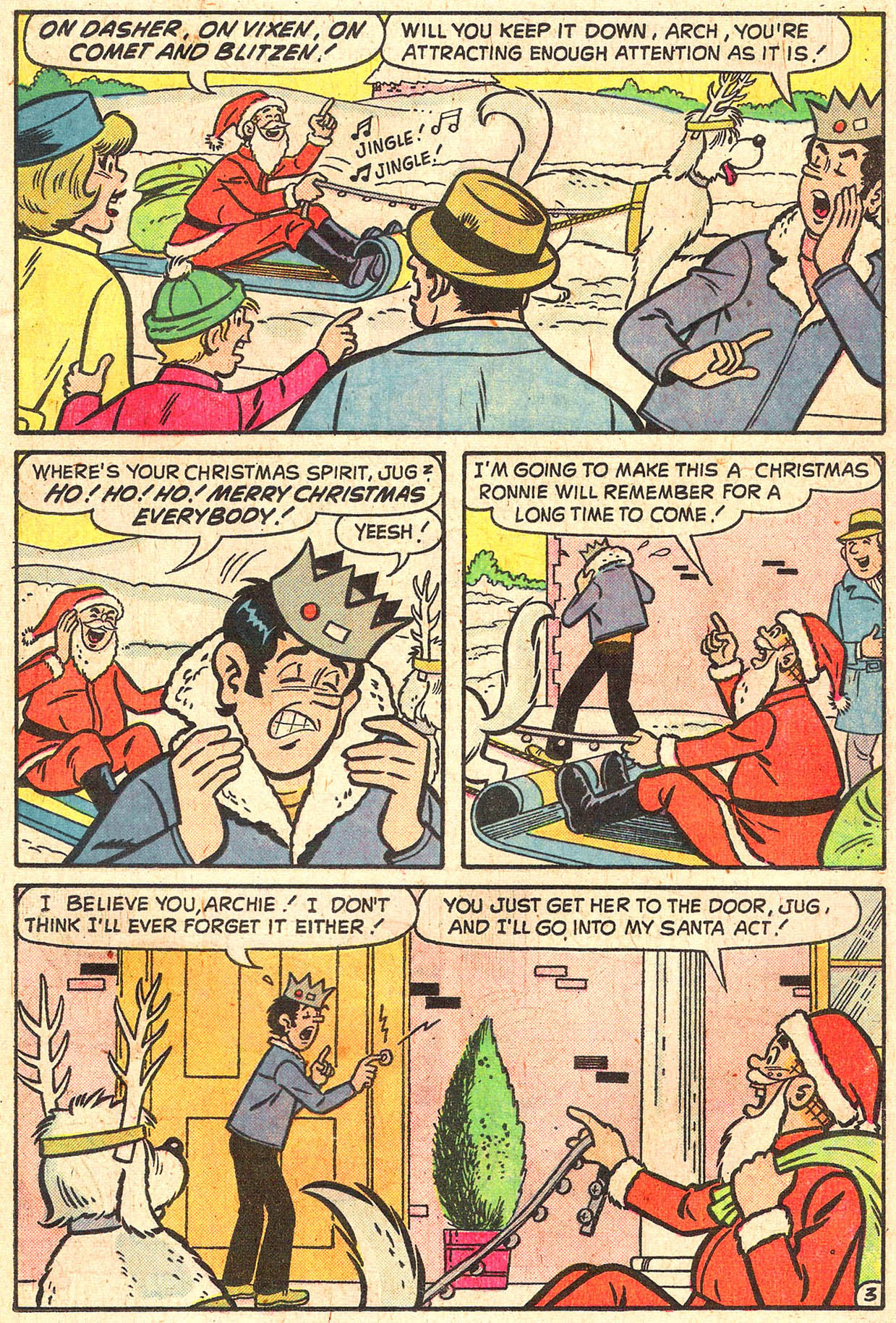 Read online Archie Giant Series Magazine comic -  Issue #228 - 15