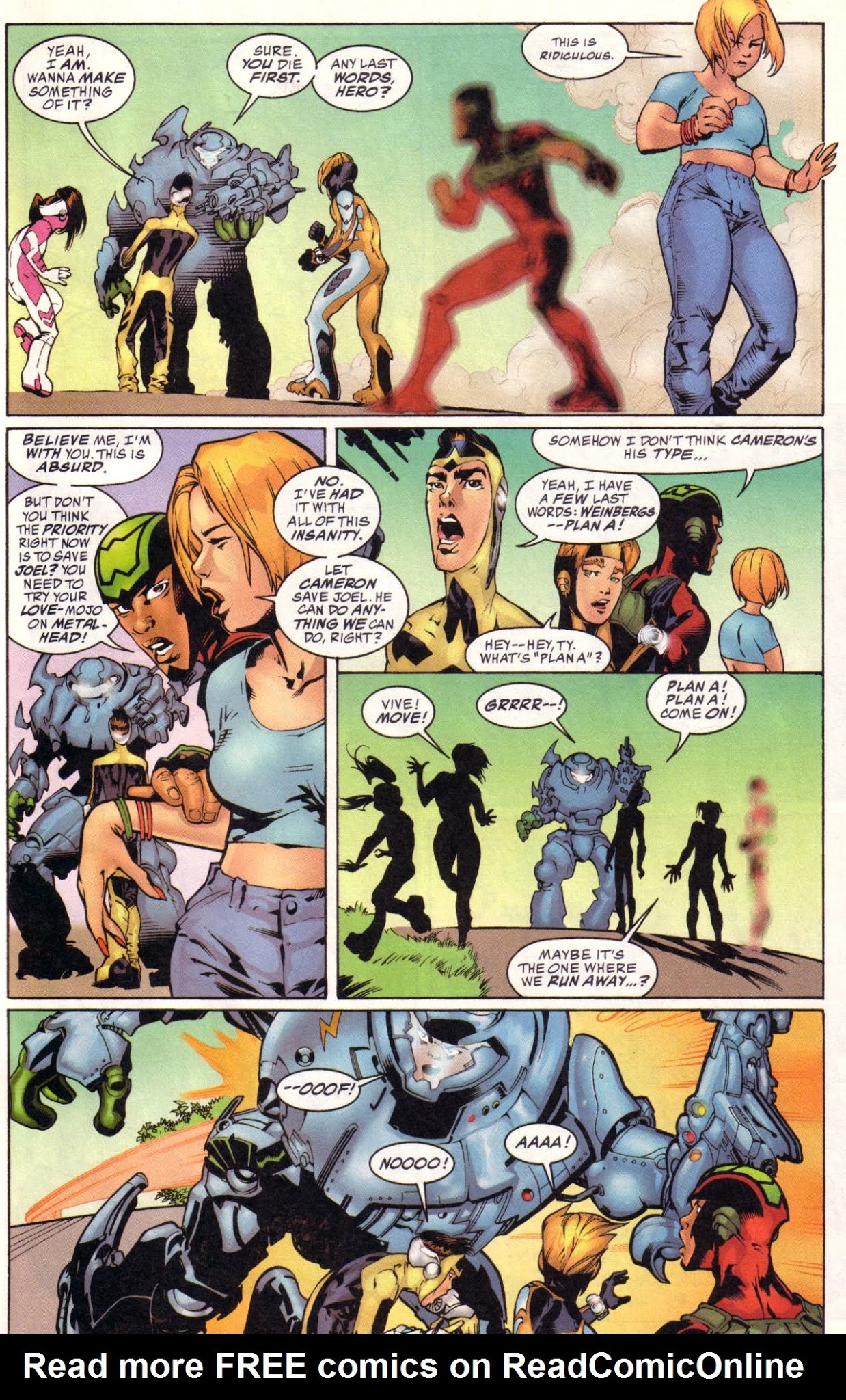 Read online Relative Heroes comic -  Issue #3 - 11