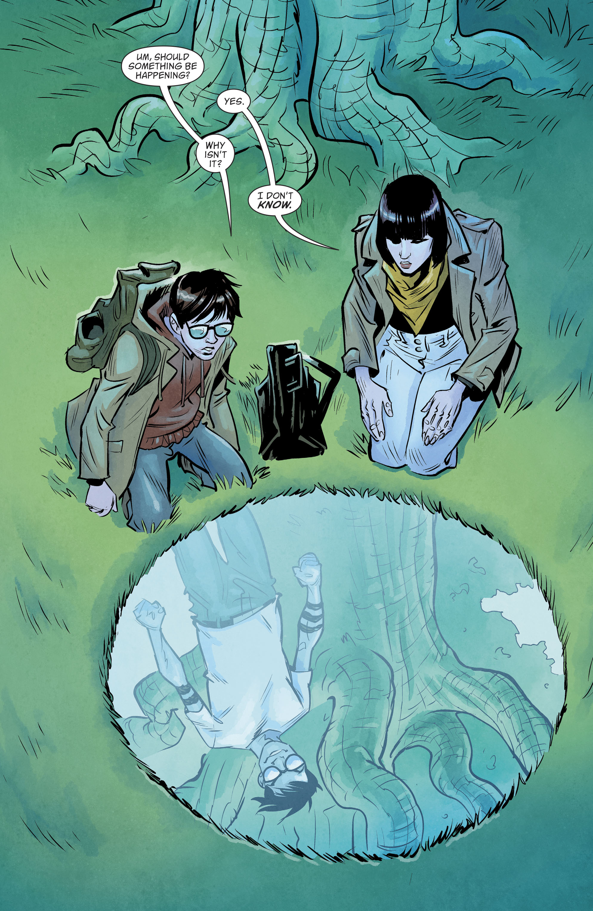 Read online Books of Magic (2018) comic -  Issue #7 - 18