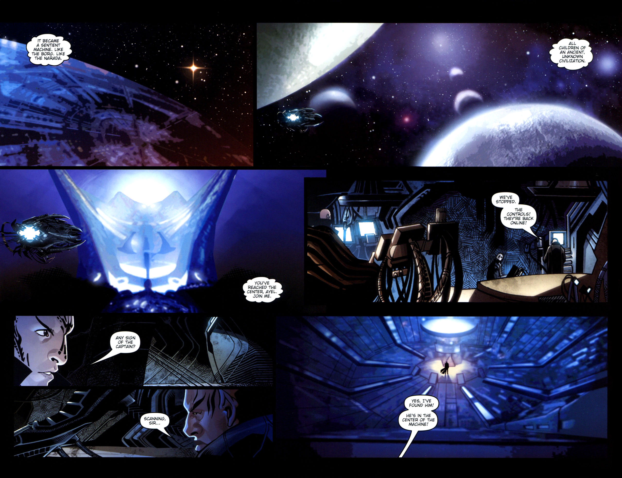 Read online Star Trek: Nero comic -  Issue #3 - 16