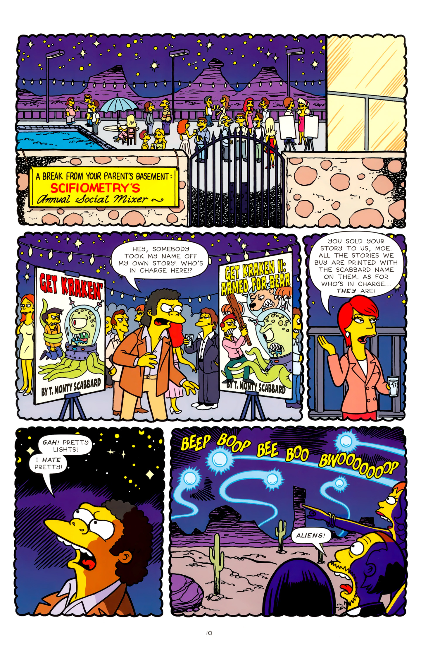 Read online Simpsons Comics comic -  Issue #179 - 10