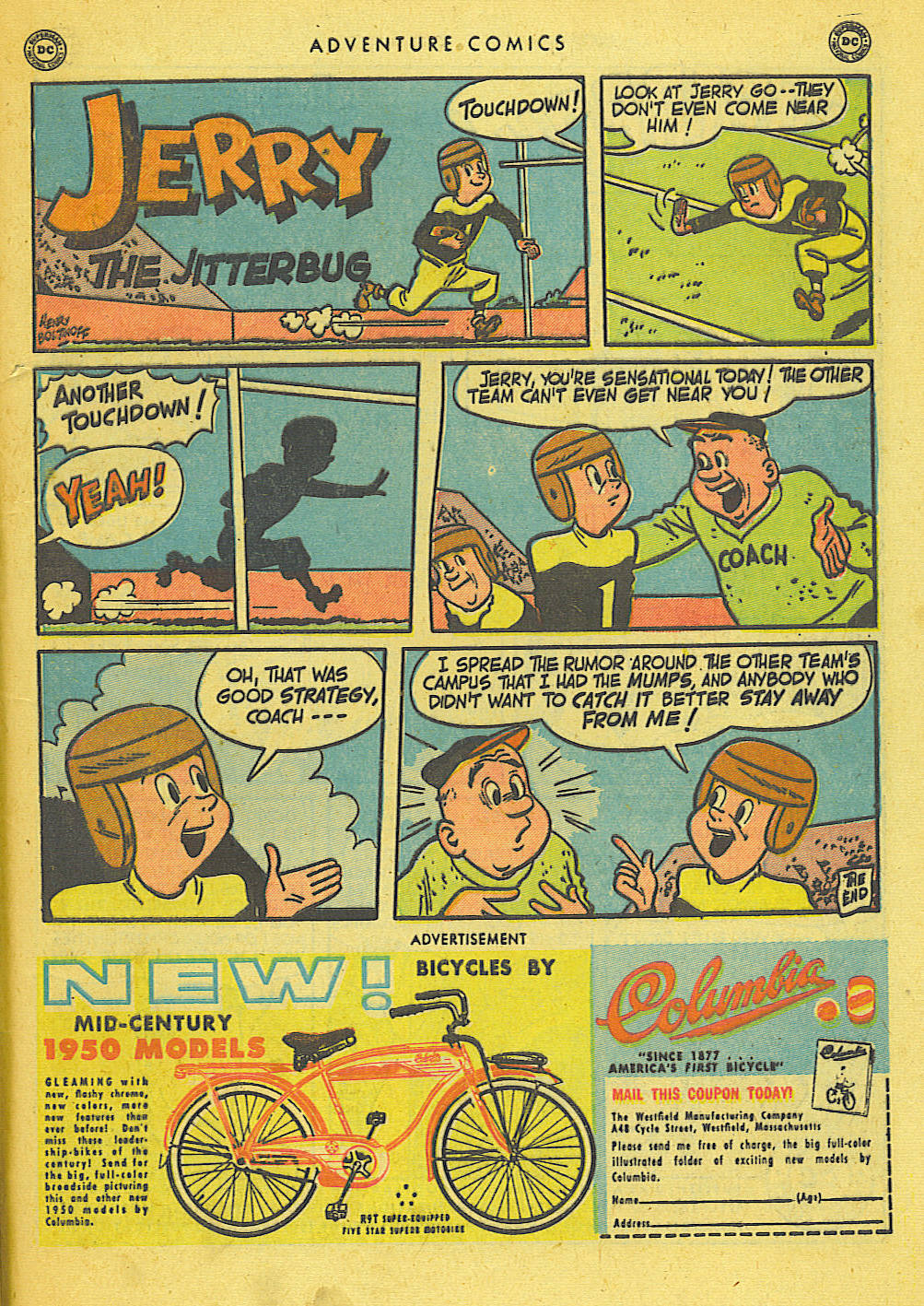 Read online Adventure Comics (1938) comic -  Issue #155 - 49