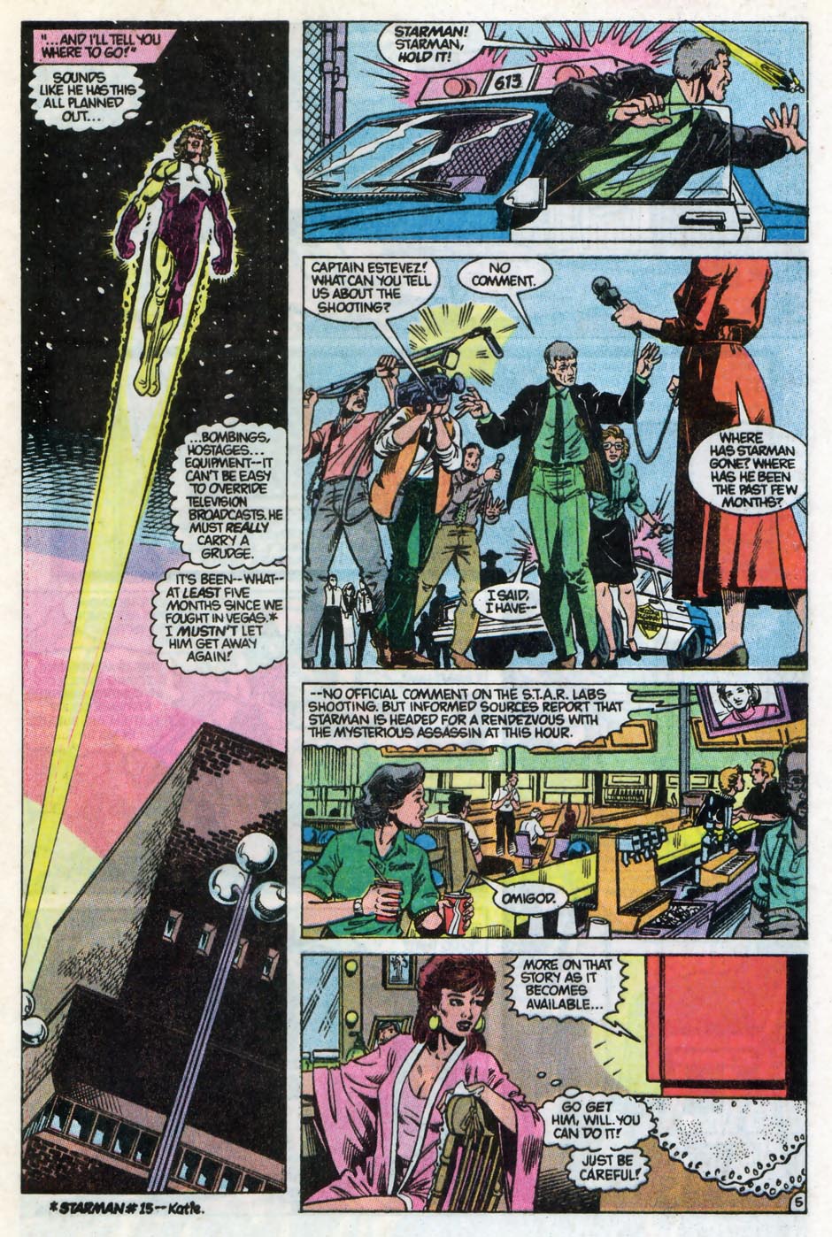 Starman (1988) Issue #25 #25 - English 6