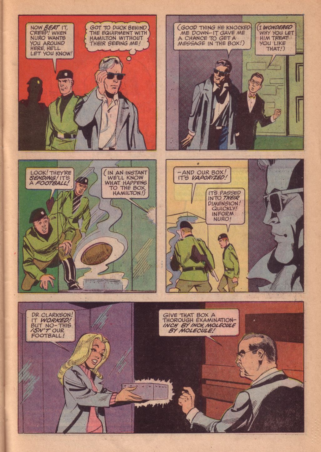 Read online Doctor Solar, Man of the Atom (1962) comic -  Issue #25 - 31