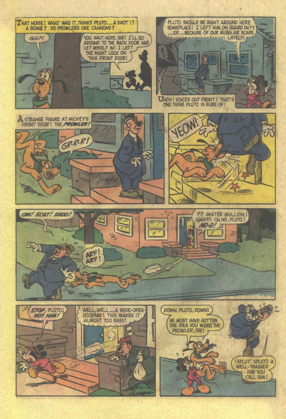Read online Walt Disney Showcase (1970) comic -  Issue #23 - 24