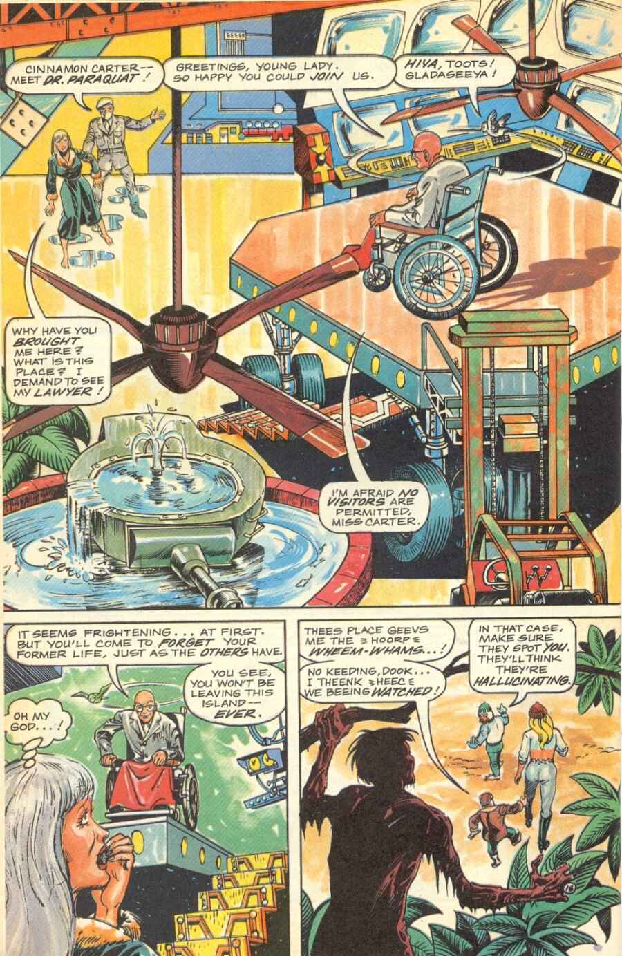 Read online Destroyer Duck comic -  Issue #6 - 17
