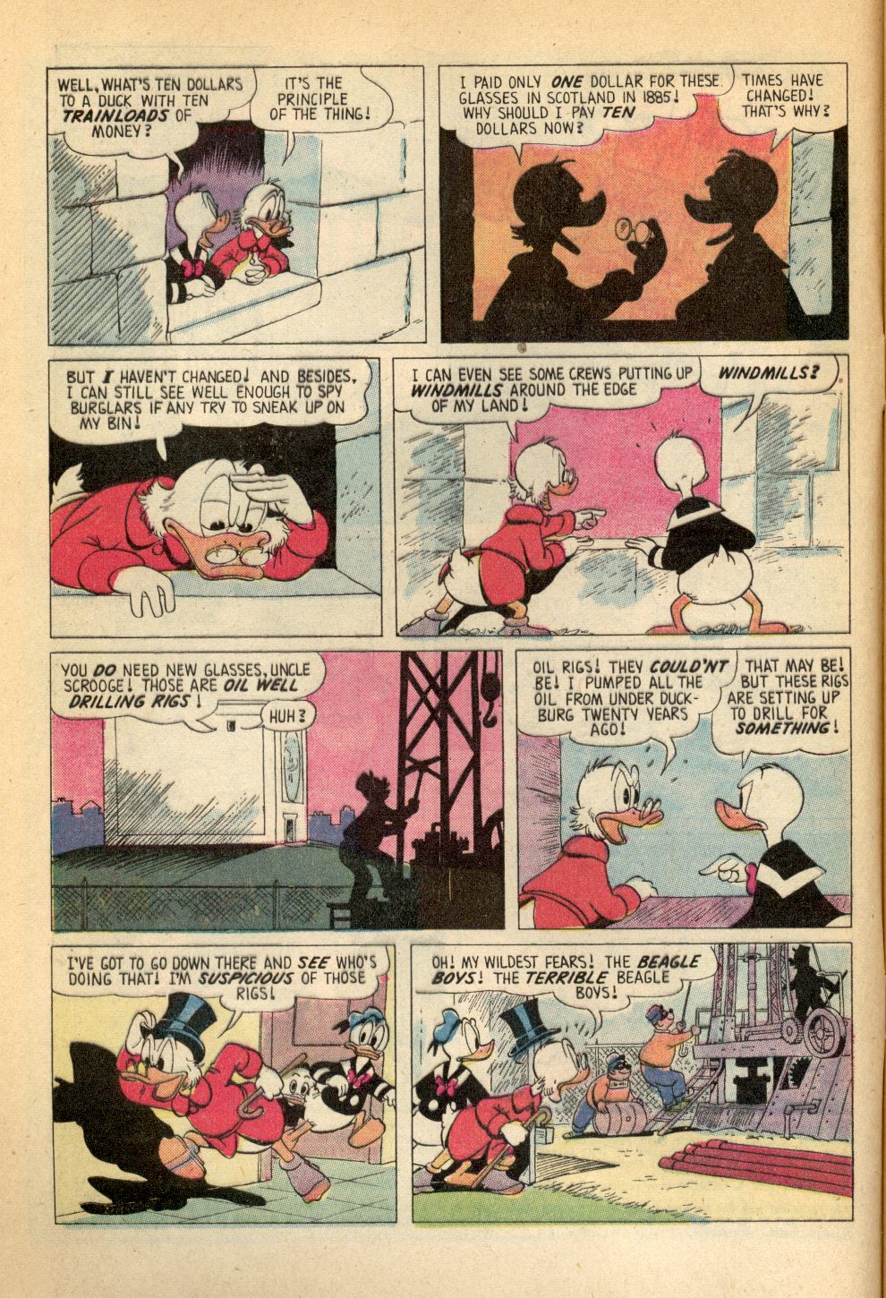 Read online Uncle Scrooge (1953) comic -  Issue #107 - 4