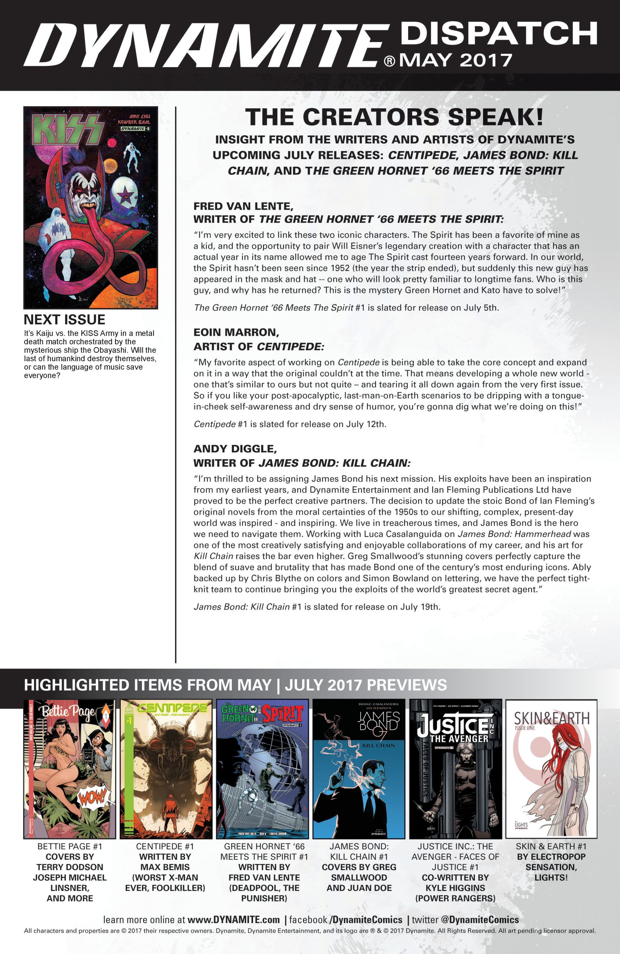 Read online KISS comic -  Issue #8 - 24