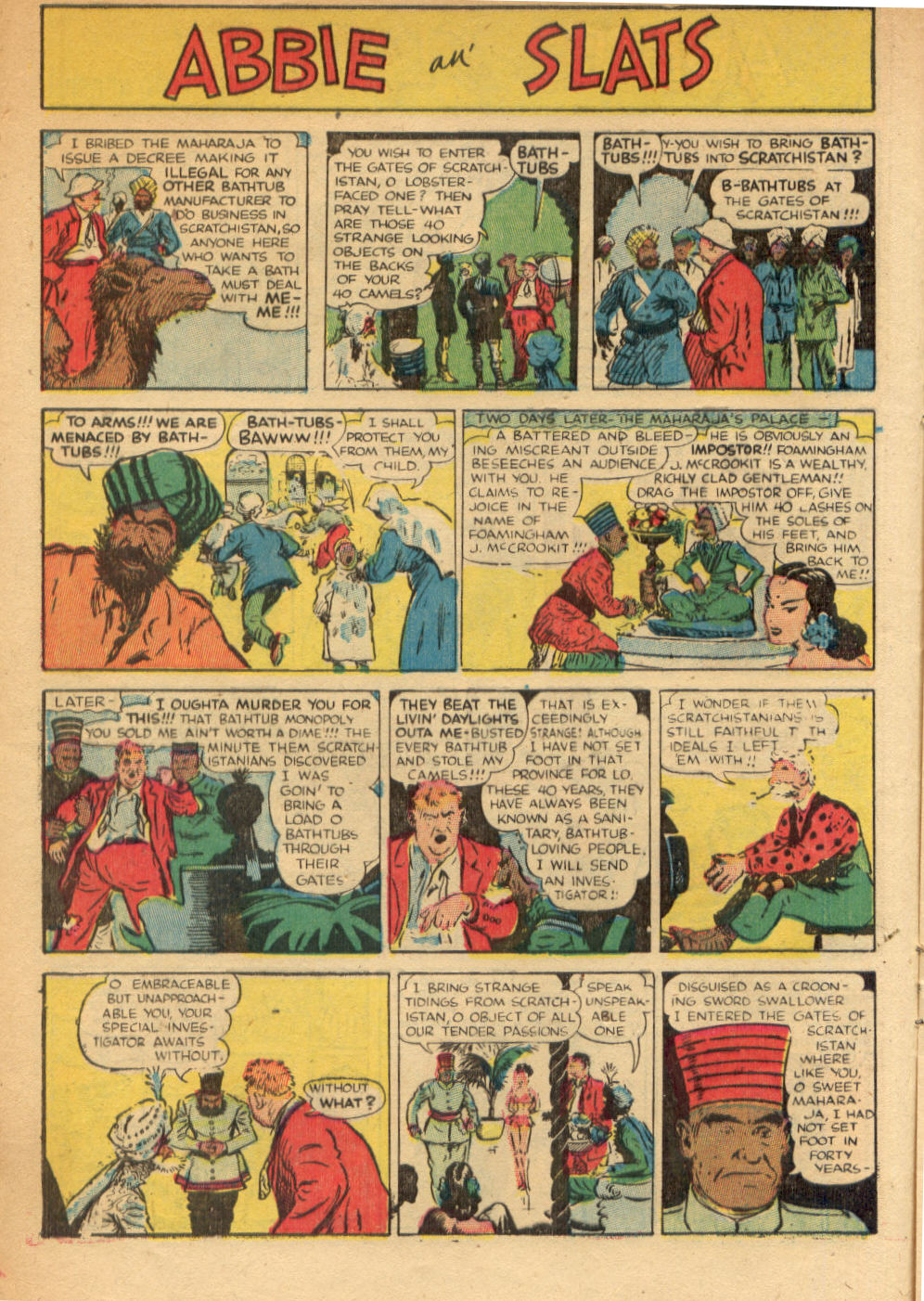 Read online United Comics comic -  Issue #19 - 16