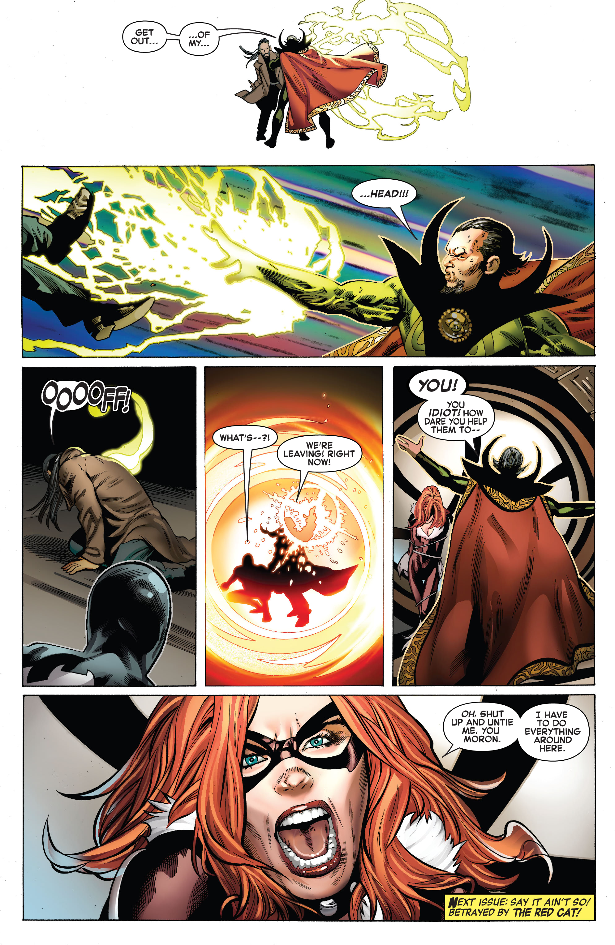 Read online Symbiote Spider-Man: Alien Reality comic -  Issue #3 - 22