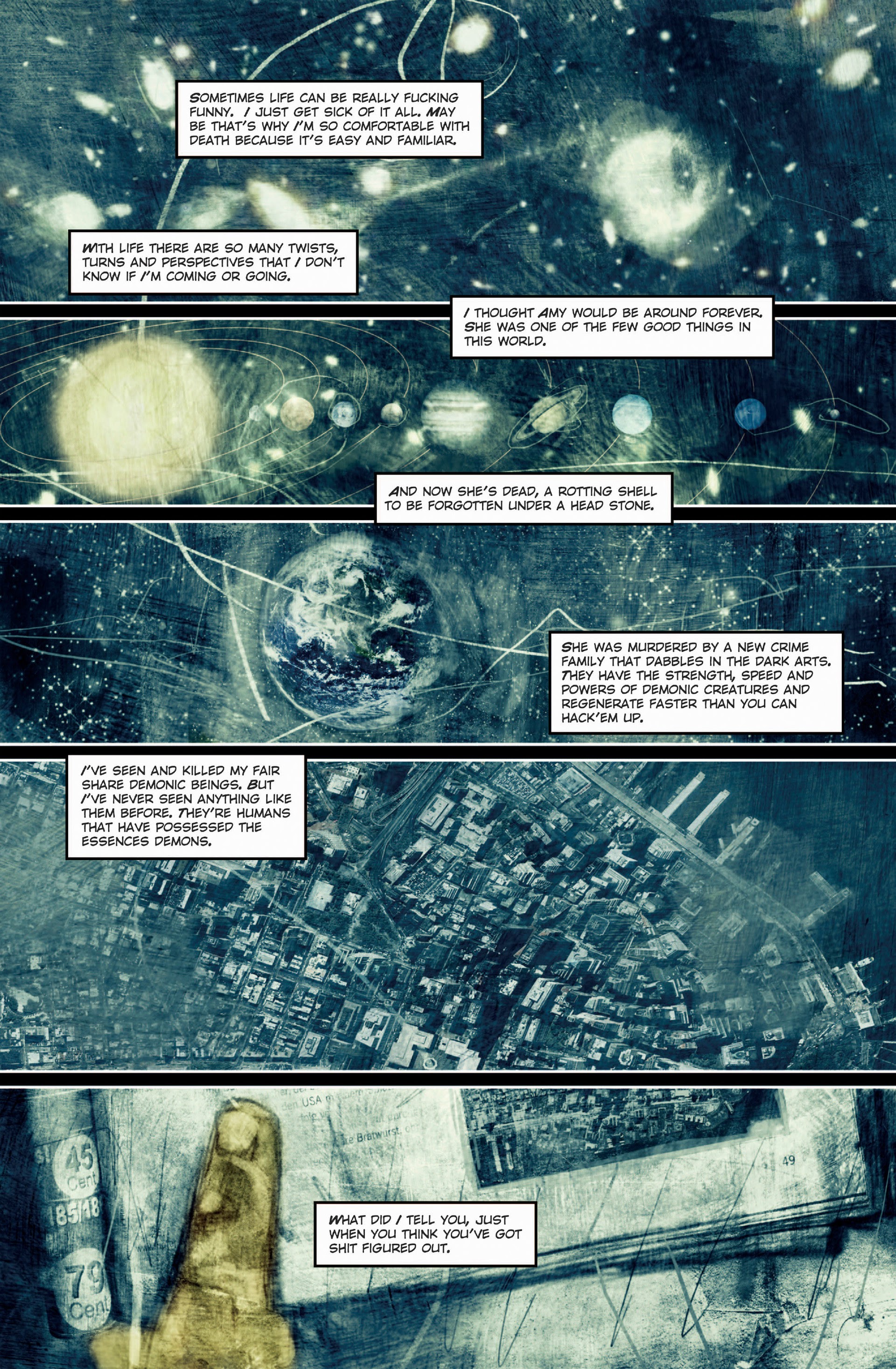 Read online Trenchcoats, Cigarettes and Shotguns comic -  Issue #2 - 3