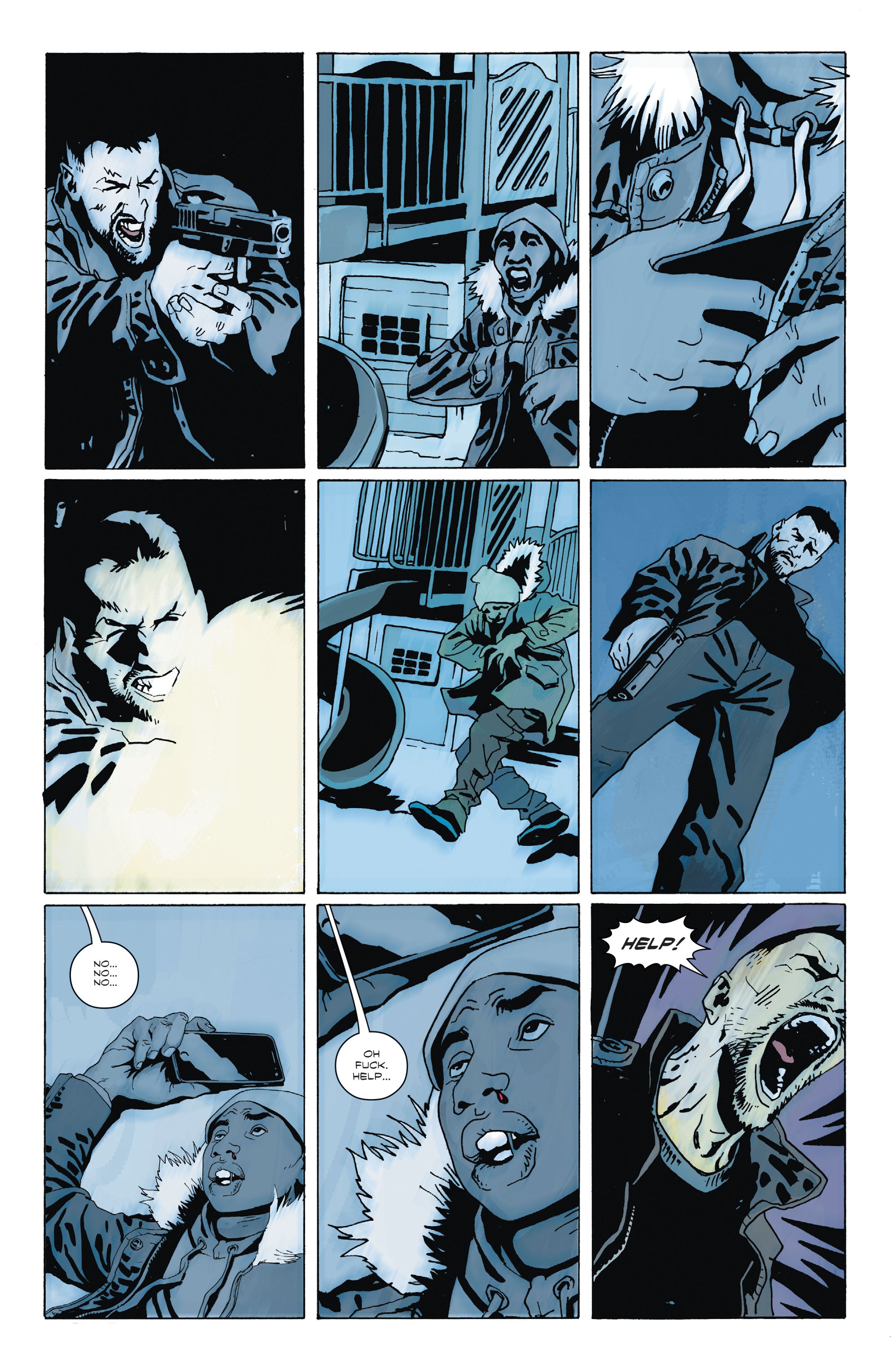 Read online American Carnage comic -  Issue # _TPB (Part 1) - 13