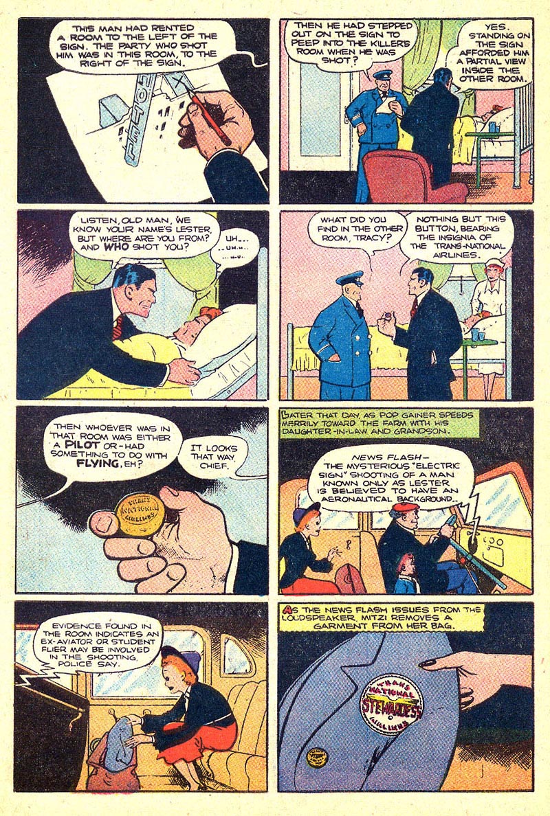 Read online Dick Tracy comic -  Issue #135 - 8