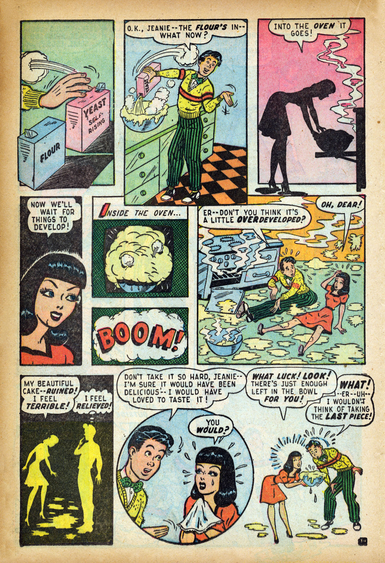 Read online Jeanie Comics comic -  Issue #13 - 32