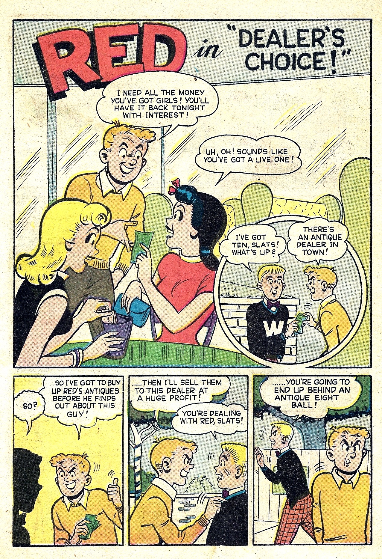 Read online Wilbur Comics comic -  Issue #75 - 30