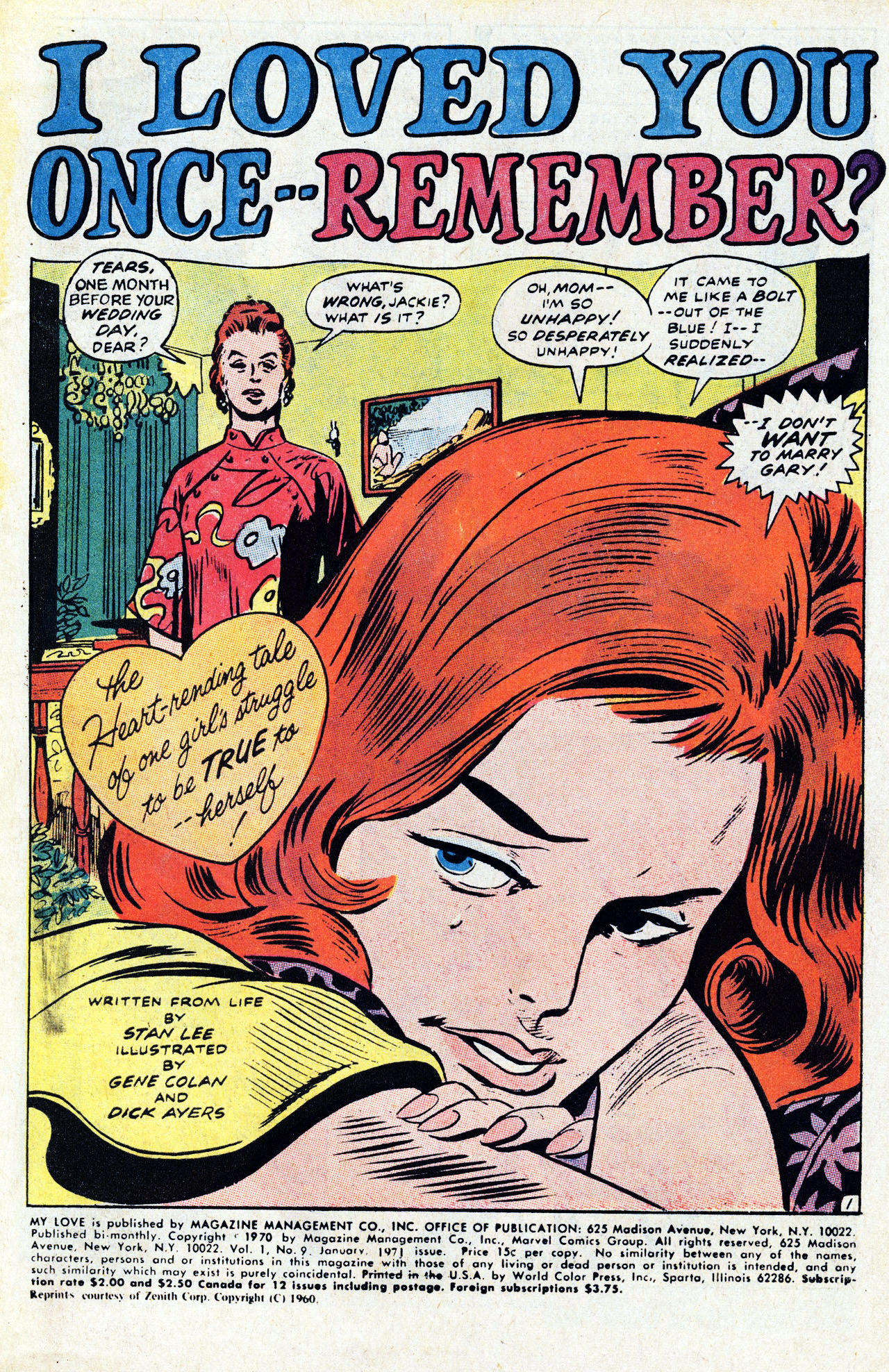 Read online My Love comic -  Issue #9 - 3